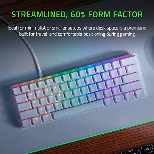razer-huntsman-mini-60-gaming-keyboard-white-linear-optical-switches-aluminum-to image 7