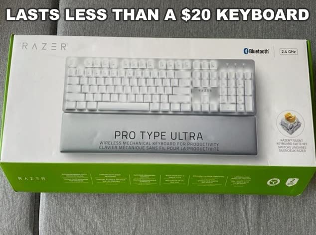 Good keyboard, not amazing
