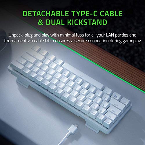 razer-huntsman-mini-60-gaming-keyboard-white-linear-optical-switches-aluminum-to image 8