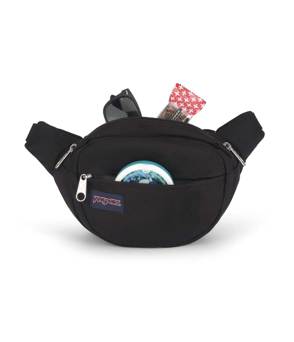 jansport-fifth-avenue-fanny-pack-crossbody-waist-bag-adjustable-belt-zippered-ma image 3