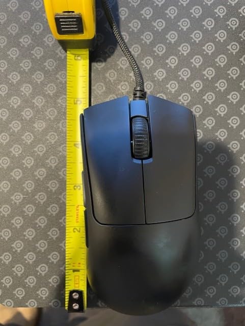 Playing since 2008, this is peak DeathAdder