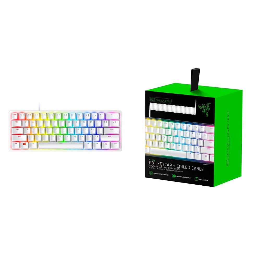 razer-huntsman-mini-60-gaming-keyboard-clicky-optical-black-pbt-keycap-coiled-ca image 7