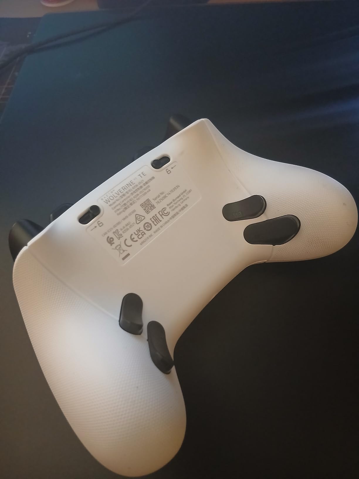 Great, slightly stiff triggers