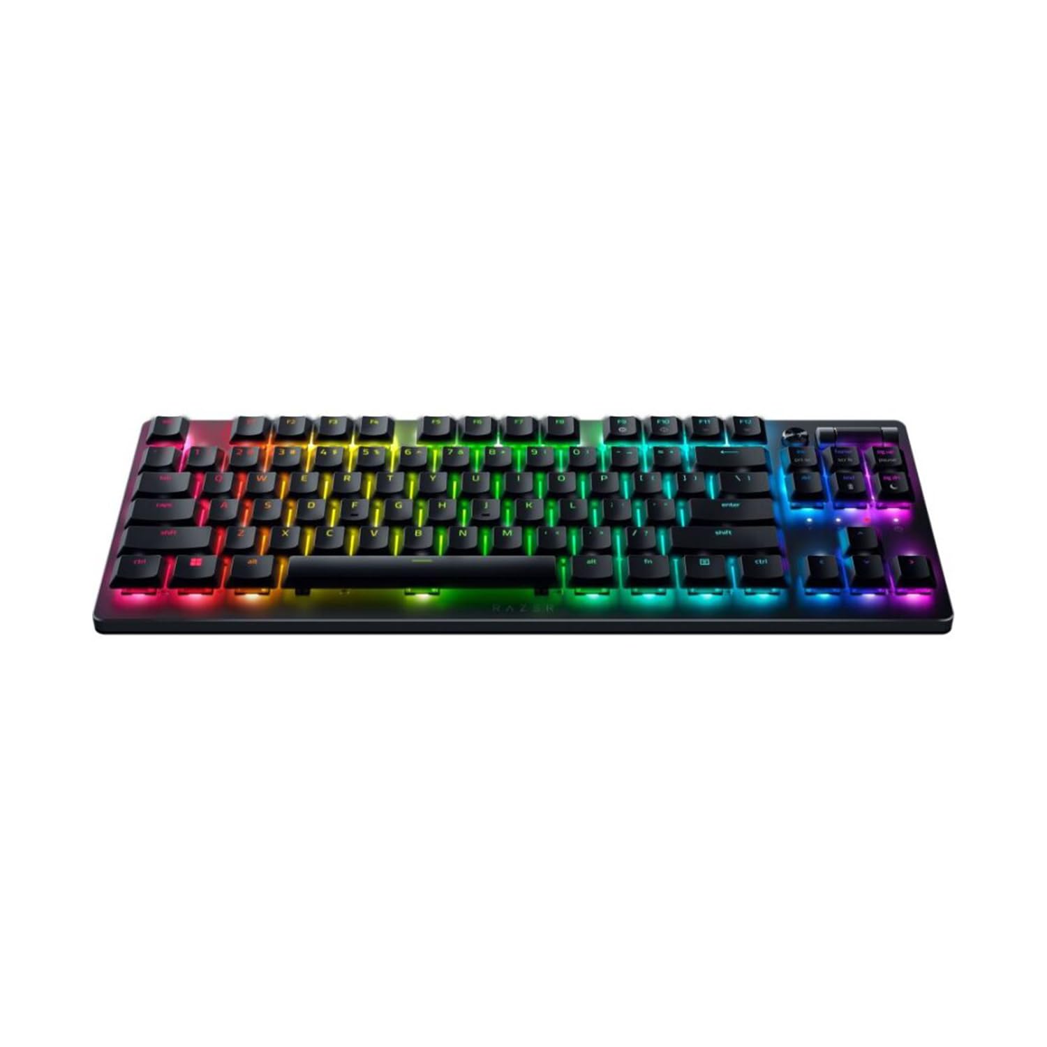 razer-deathstalker-v2-pro-tkl-wireless-gaming-keyboard-low-profile-clicky-purple image 2