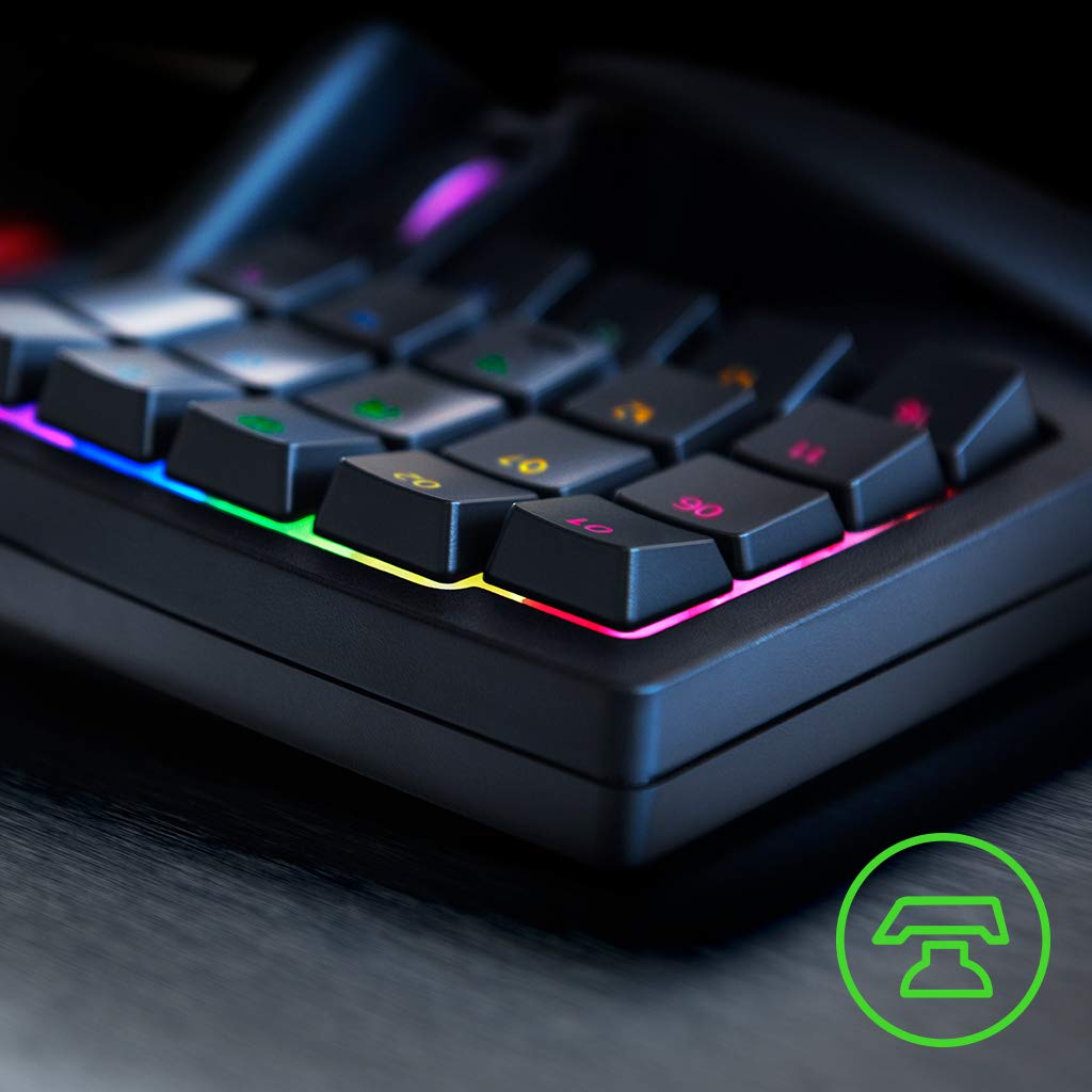 razer-tartarus-v2-one-handed-gaming-keypad-with-mecha-membrane-keys-32-programma image 2