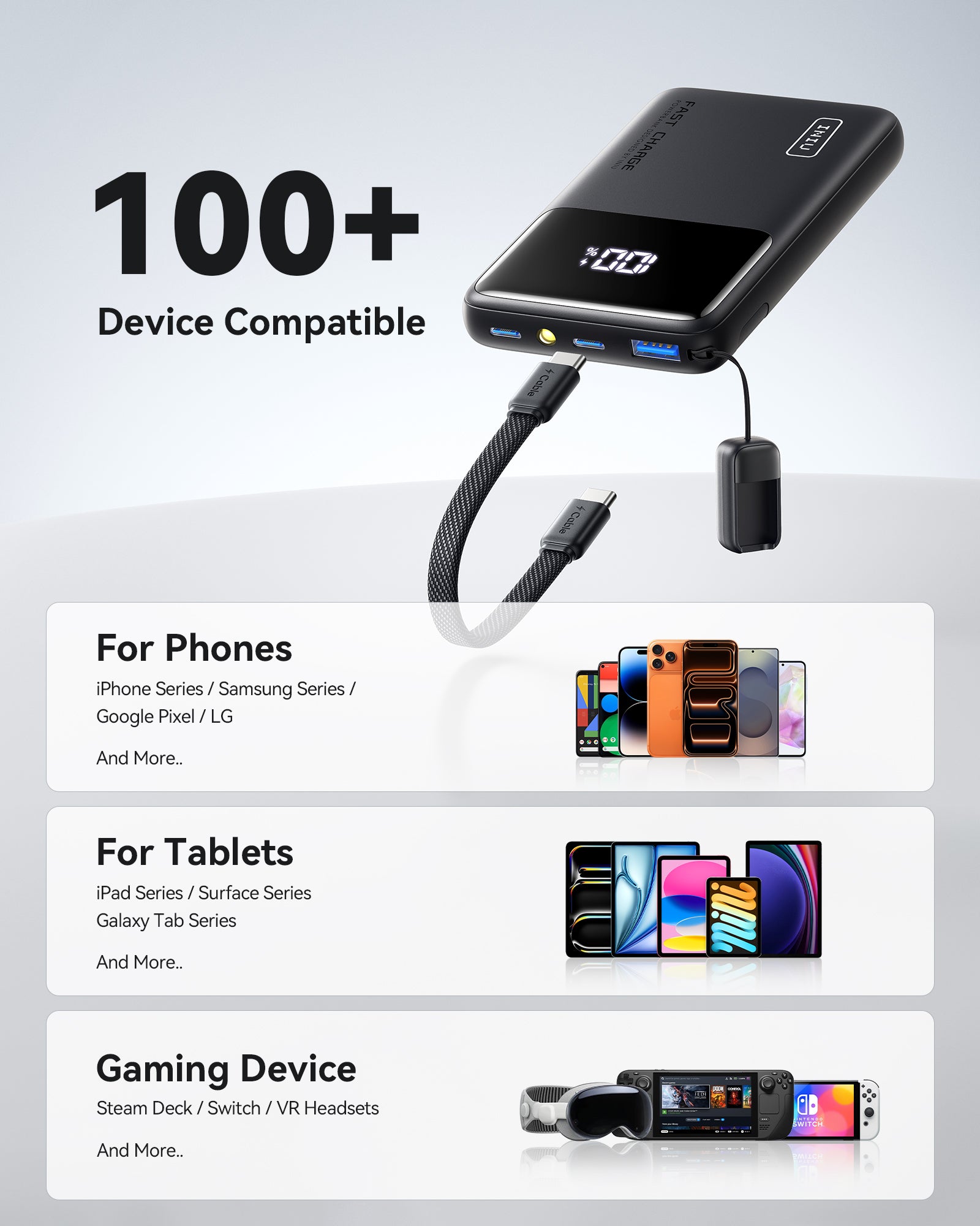 iniu-carry-p55-slim-45w-10000mah-power-bank-with-usb-c-lanyard-cable image 8