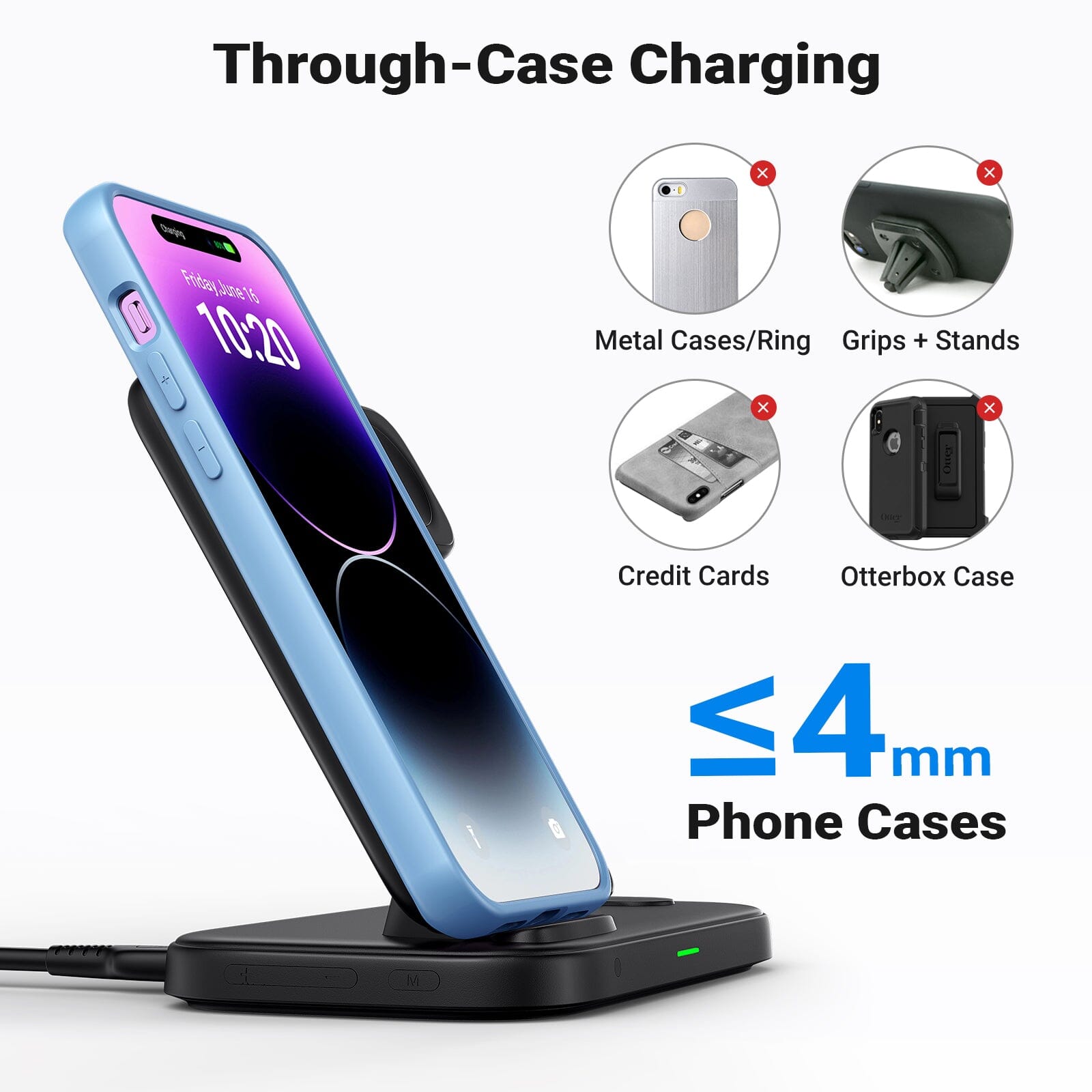 iniu-i220-qi-certified-3-in-1-fast-wireless-charging-station-15w-charger-for-iph image 7