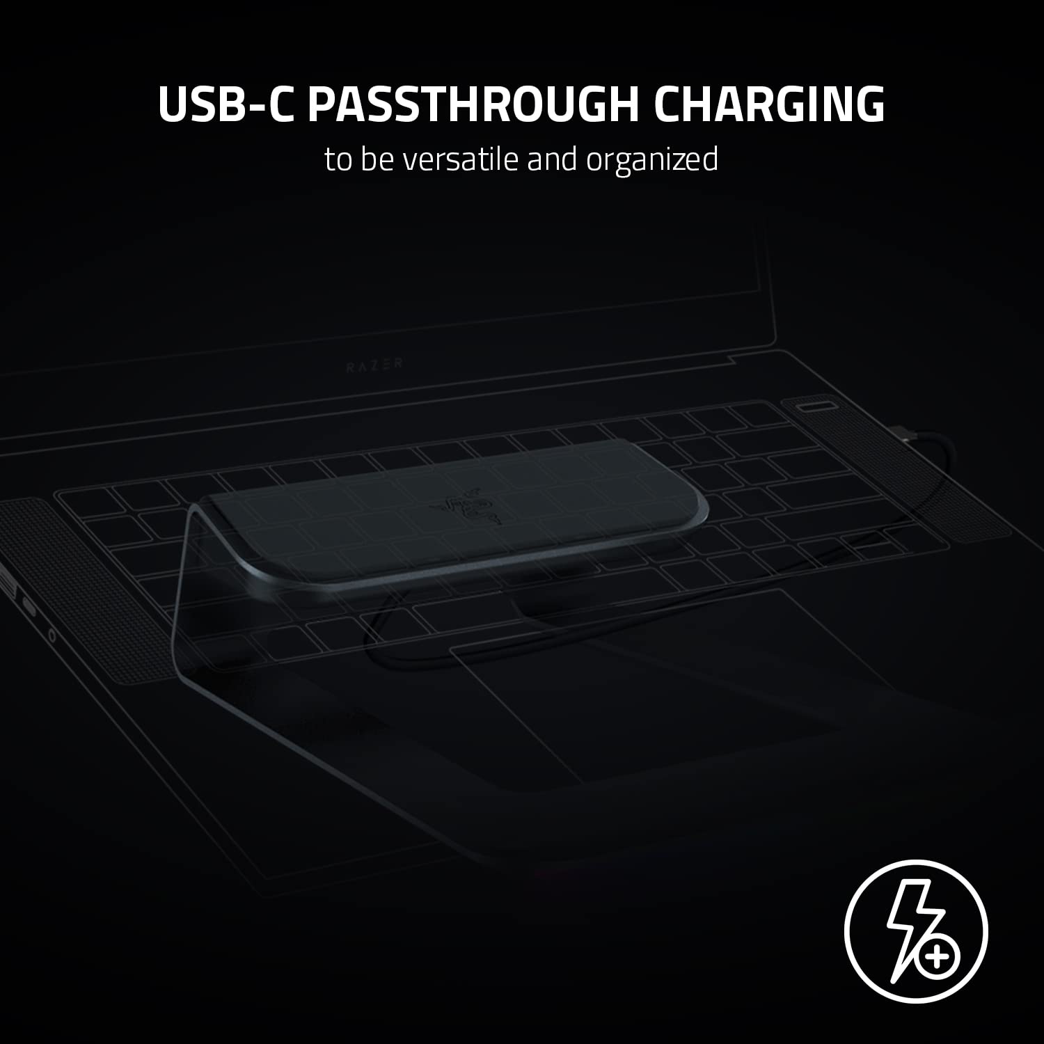 razer-laptop-stand-chroma-v2-usb-c-hub-laptop-stand-with-4k-hdmi-2-usb-a-100w-pd image 4
