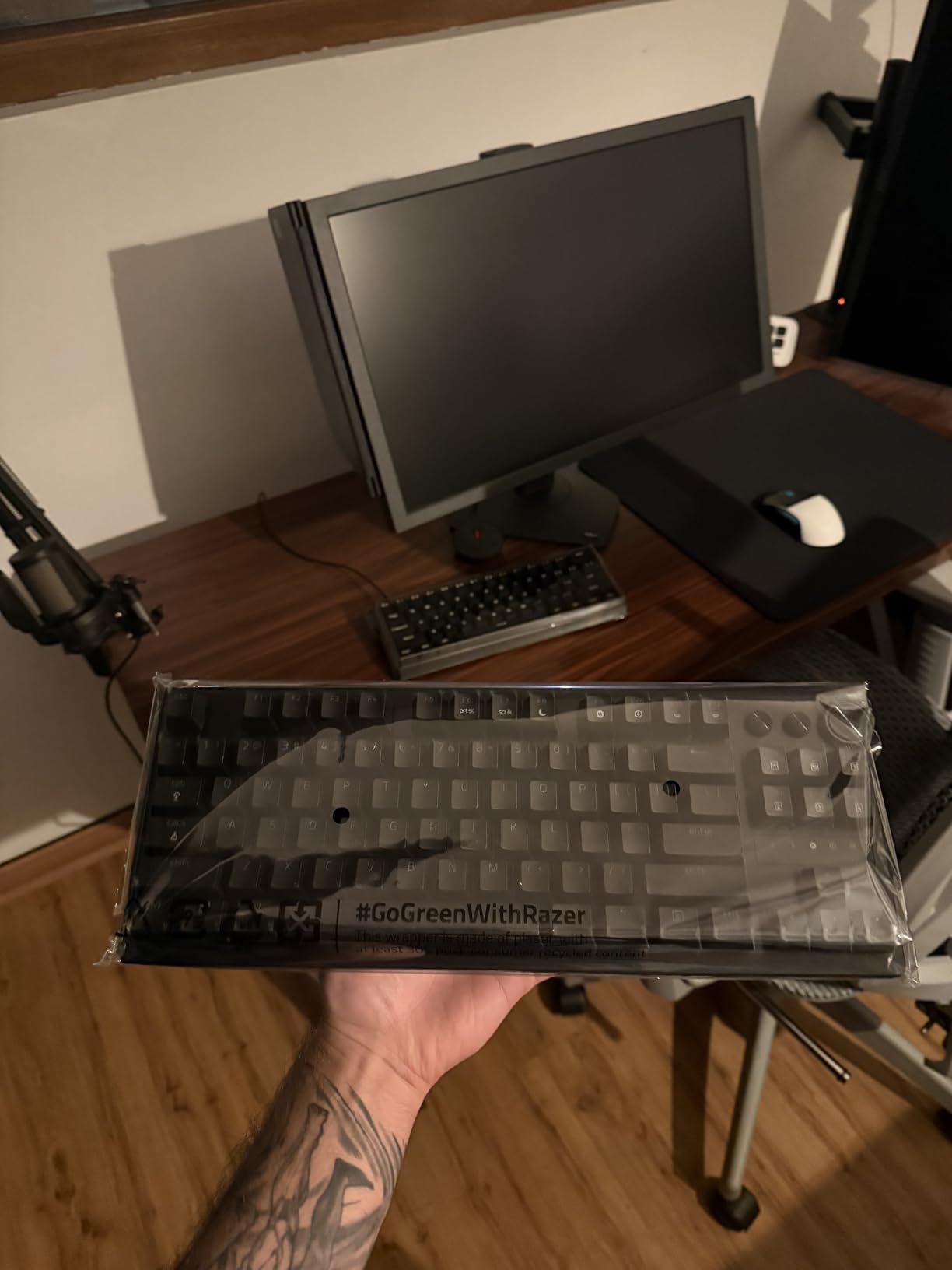 Pro-grade feel