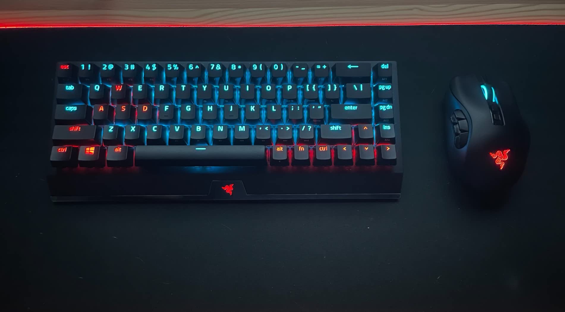 Yellow switches are perfect for the office