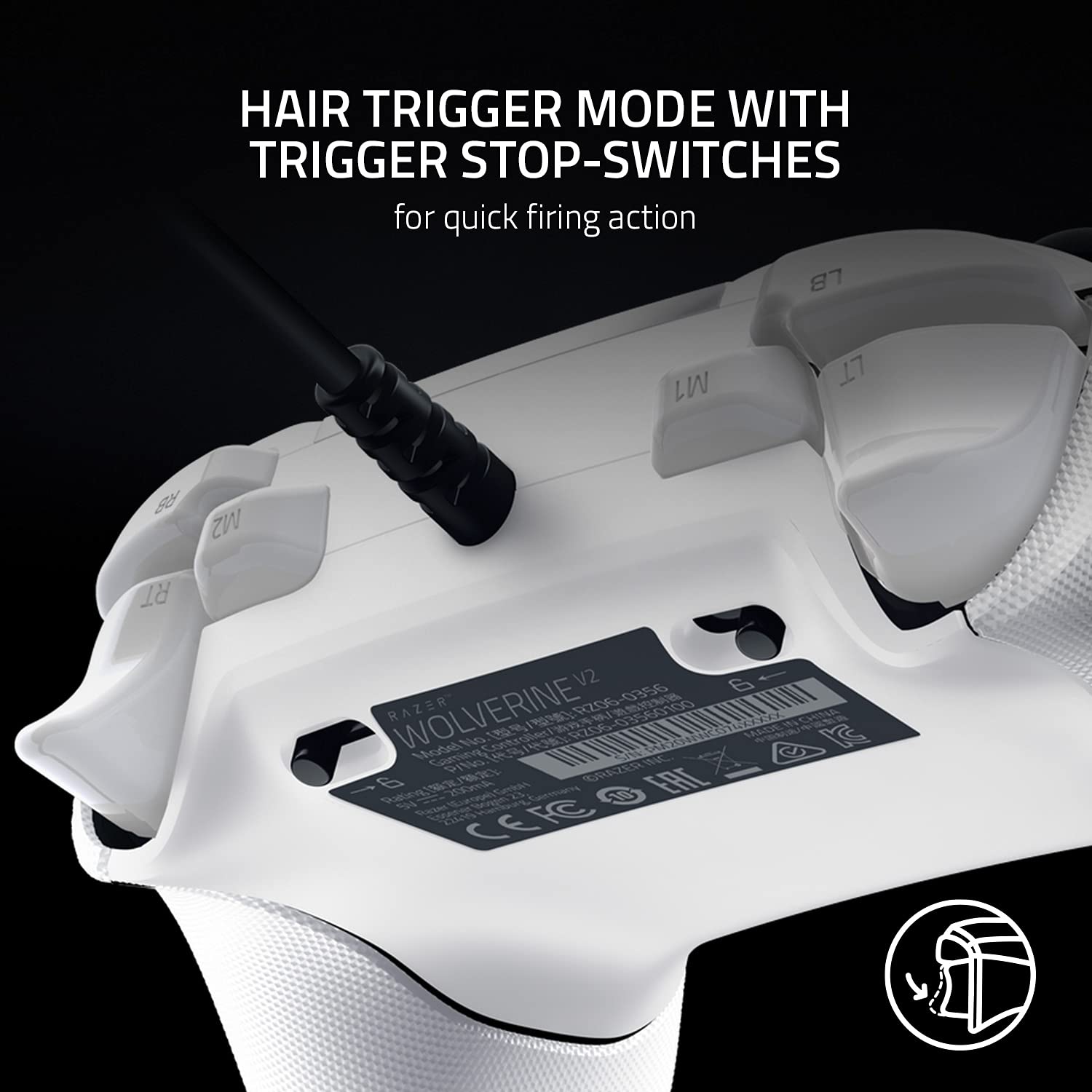 razer-wolverine-v2-wired-gaming-controller-with-remappable-front-buttons-mecha-t image 5