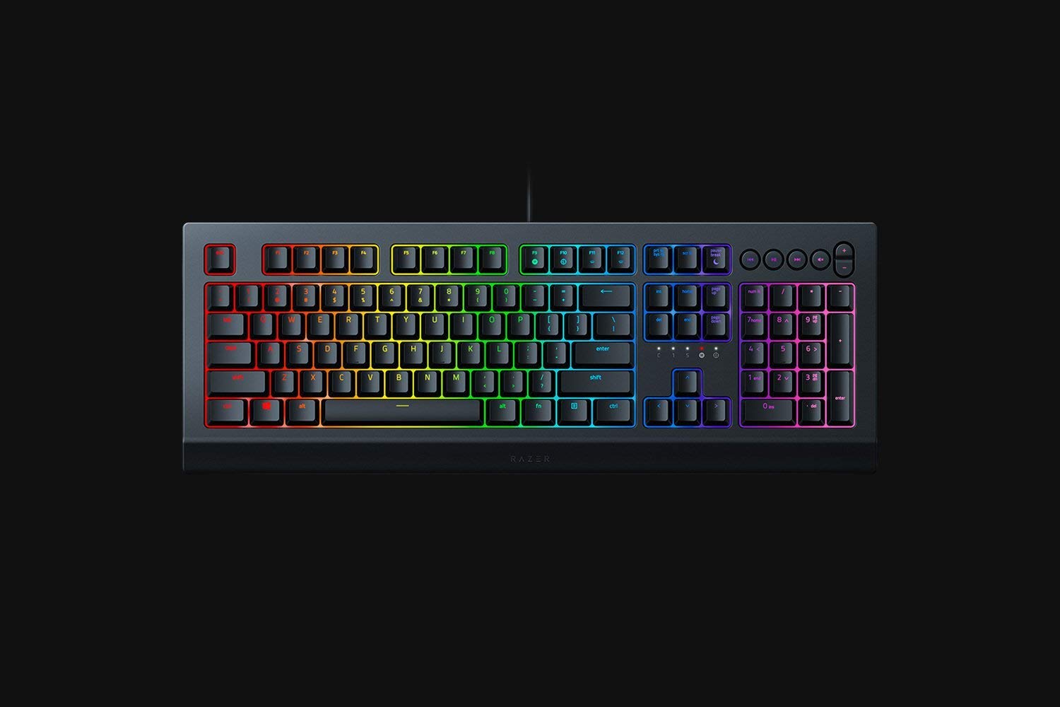 razer-cynosa-v2-gaming-keyboard-chroma-rgb-individually-backlit-keys-spill-resis image 3