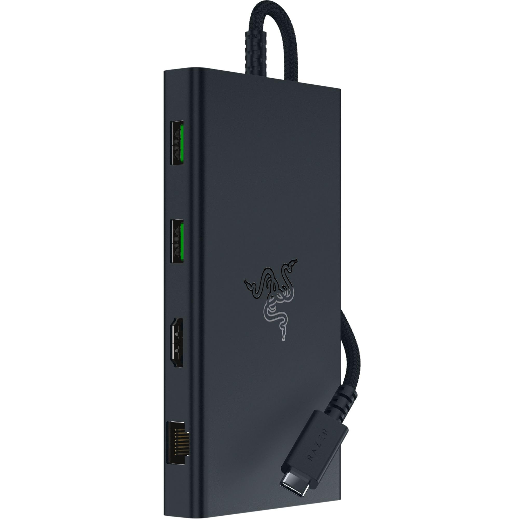 razer-usb-c-dock-11-in-1-portable-travel-hub-4k-60hz-hdmi-85w-pd-charging-all-me image 1