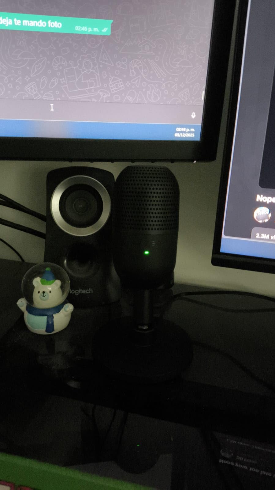 Kids gaming setup approved