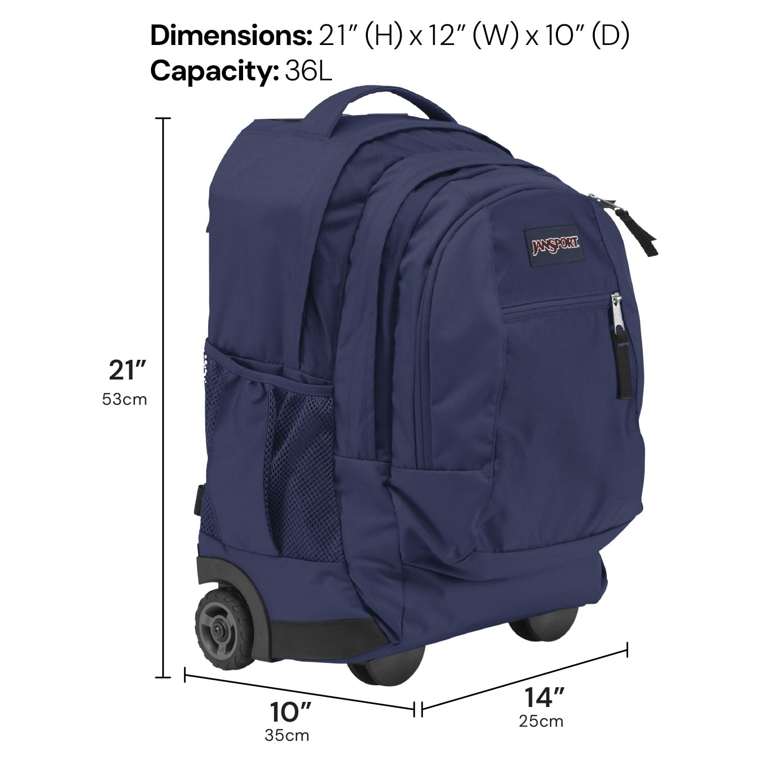 jansport-driver-8-rolling-backpack-wheeled-travel-bag-with-15-inch-laptop-sleeve image 2