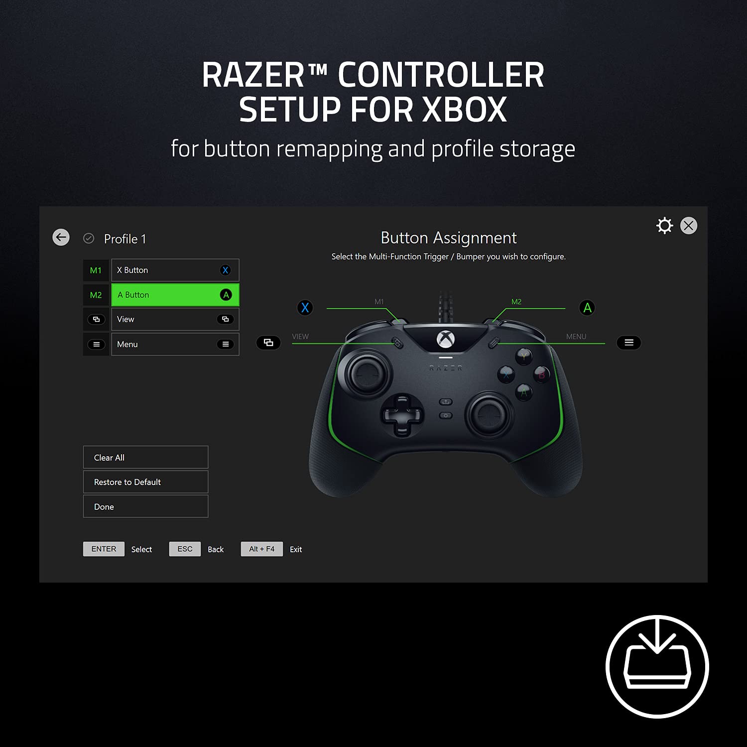 razer-wolverine-v2-wired-gaming-controller-with-remappable-front-buttons-mecha-t image 7