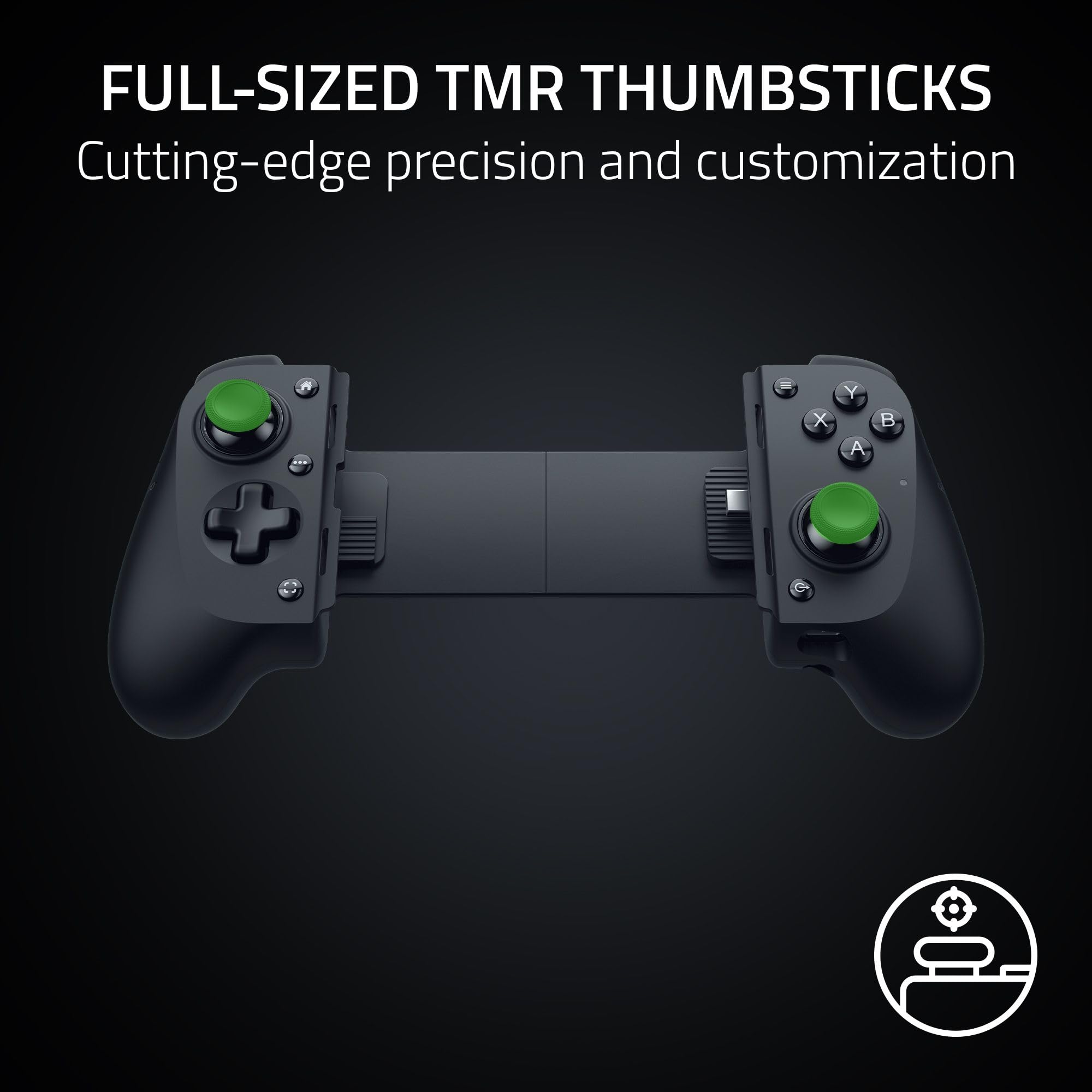 razer-kishi-v3-mobile-gaming-controller-for-iphone-15-16-17-android-usb-c-with-f image 4