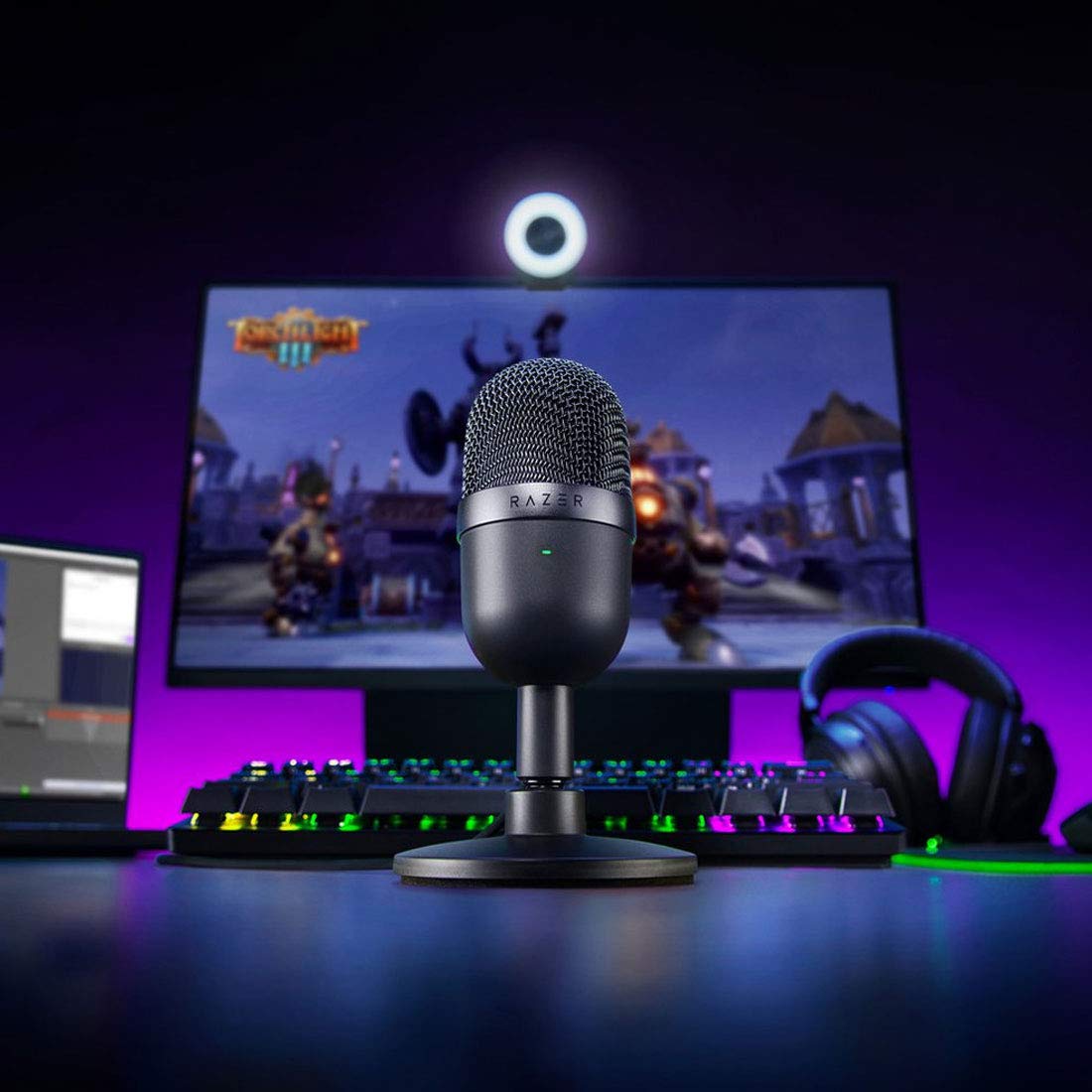 razer-seiren-mini-usb-condenser-streaming-microphone-supercardioid-pickup-tiltin image 6