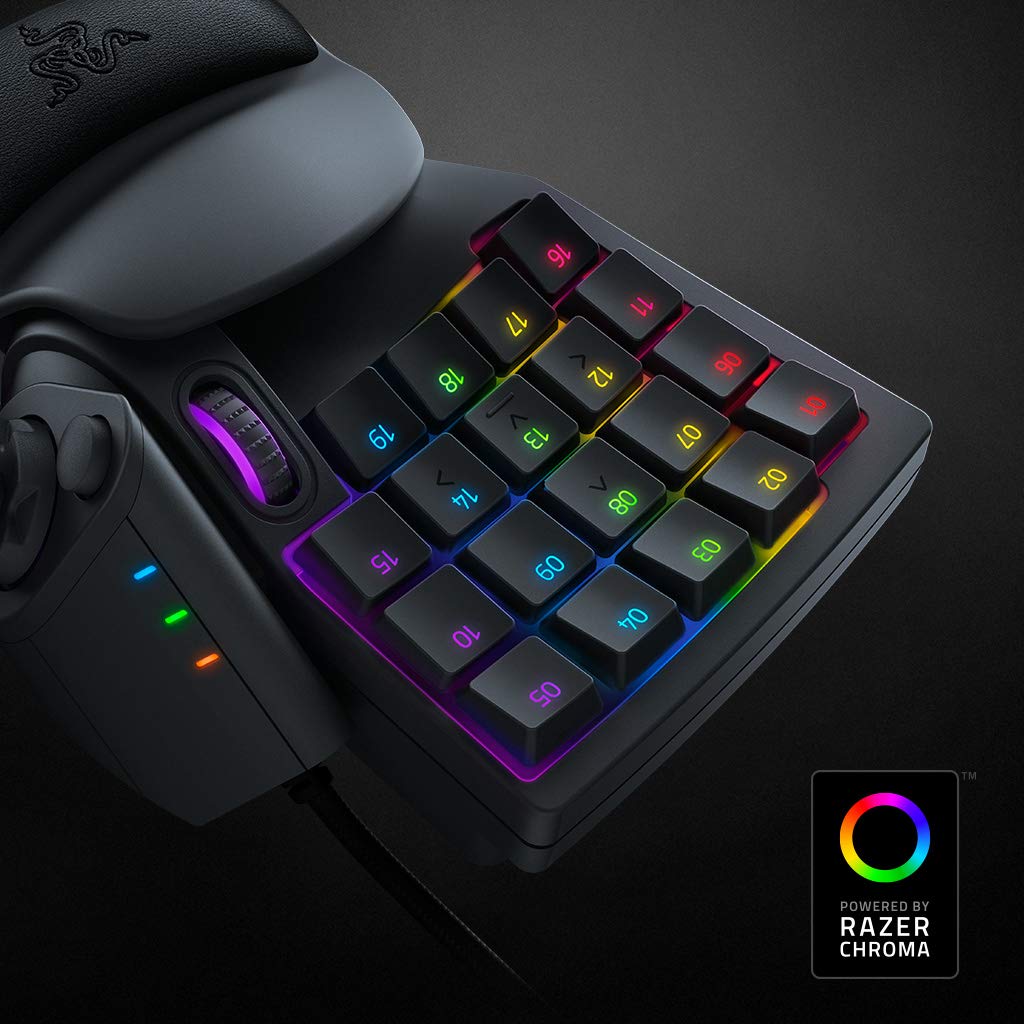 razer-tartarus-v2-one-handed-gaming-keypad-with-mecha-membrane-keys-32-programma image 4