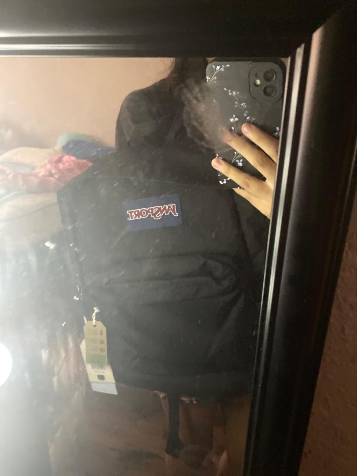 Strap stitching came loose