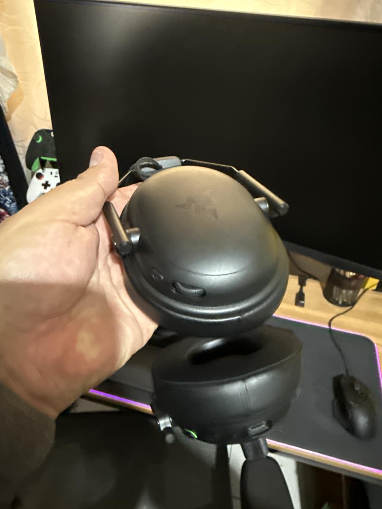 Upgrade from the V2 and it shows
