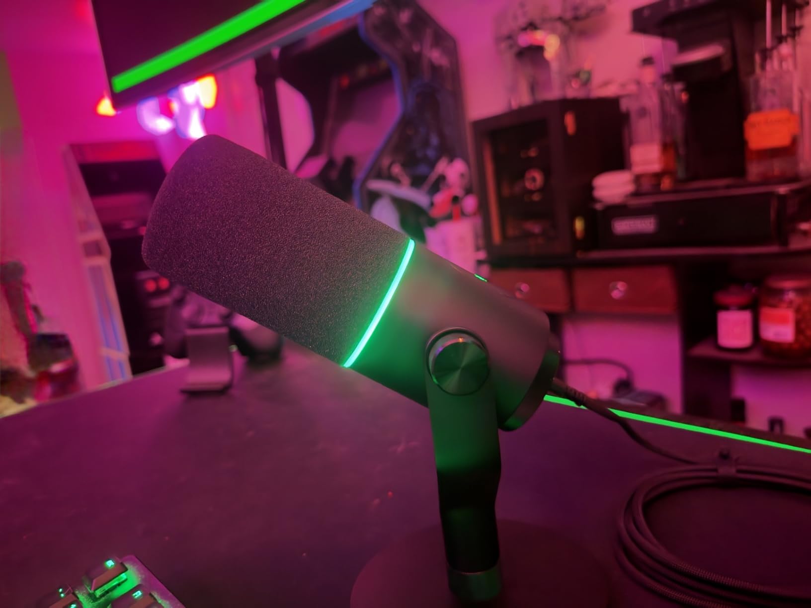 Great for voiceover work