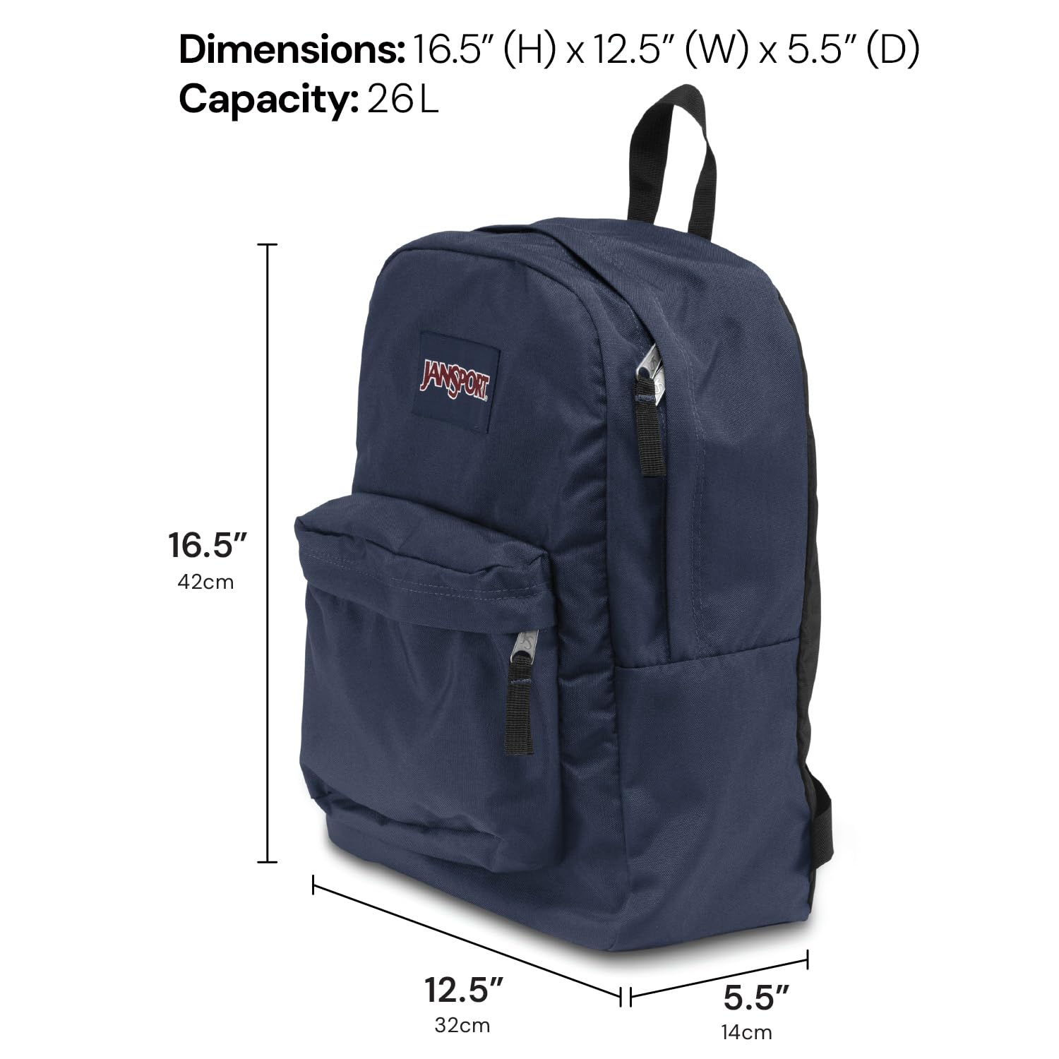 jansport-superbreak-one-backpack-durable-600-denier-lightweight-school-bookbag-r image 2