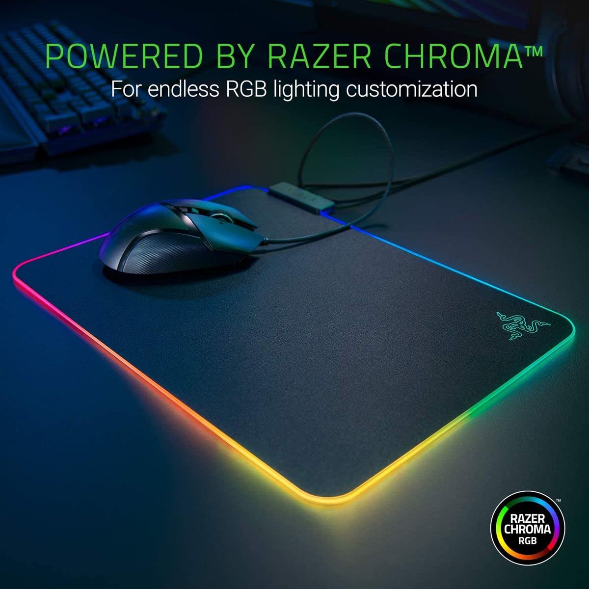 razer-firefly-hard-v2-rgb-gaming-mouse-pad-chroma-lighting-micro-textured-hard-s image 2