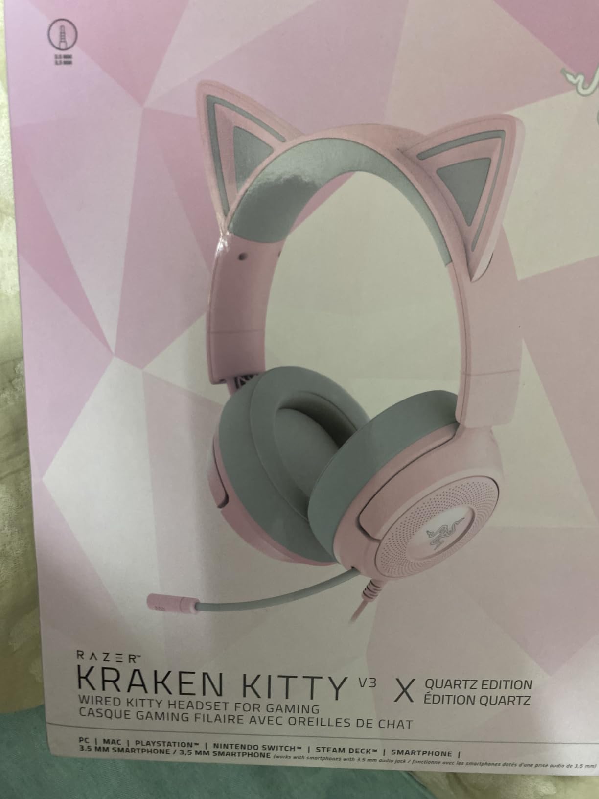 Good sound, mic is average