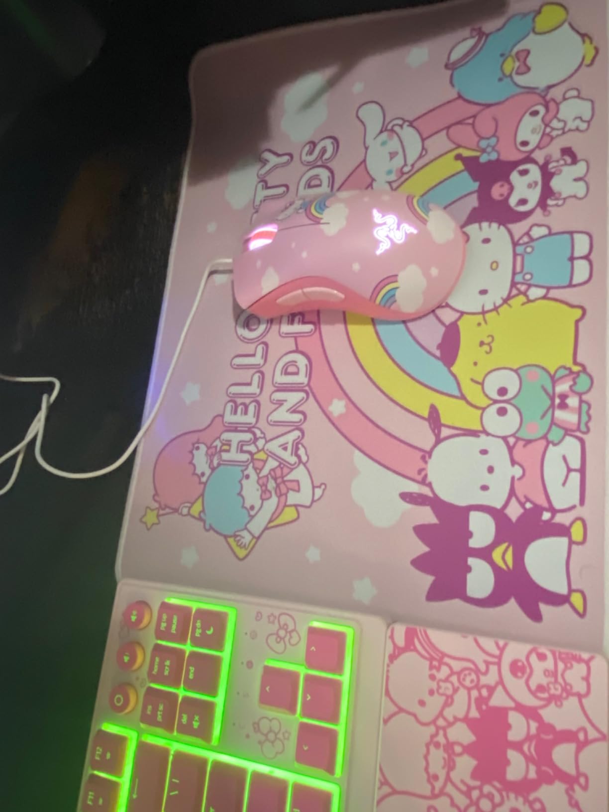 Kawaii desk upgrade