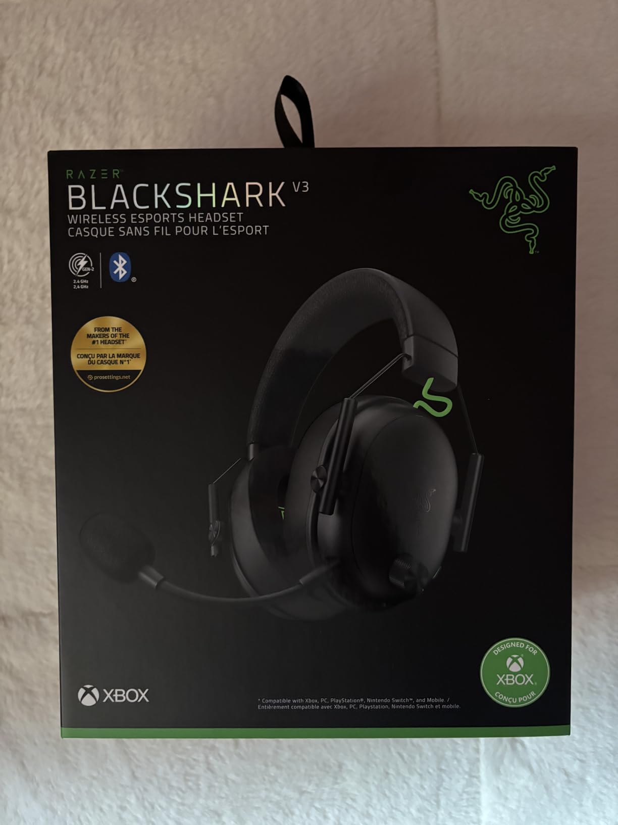 Impressive mic quality