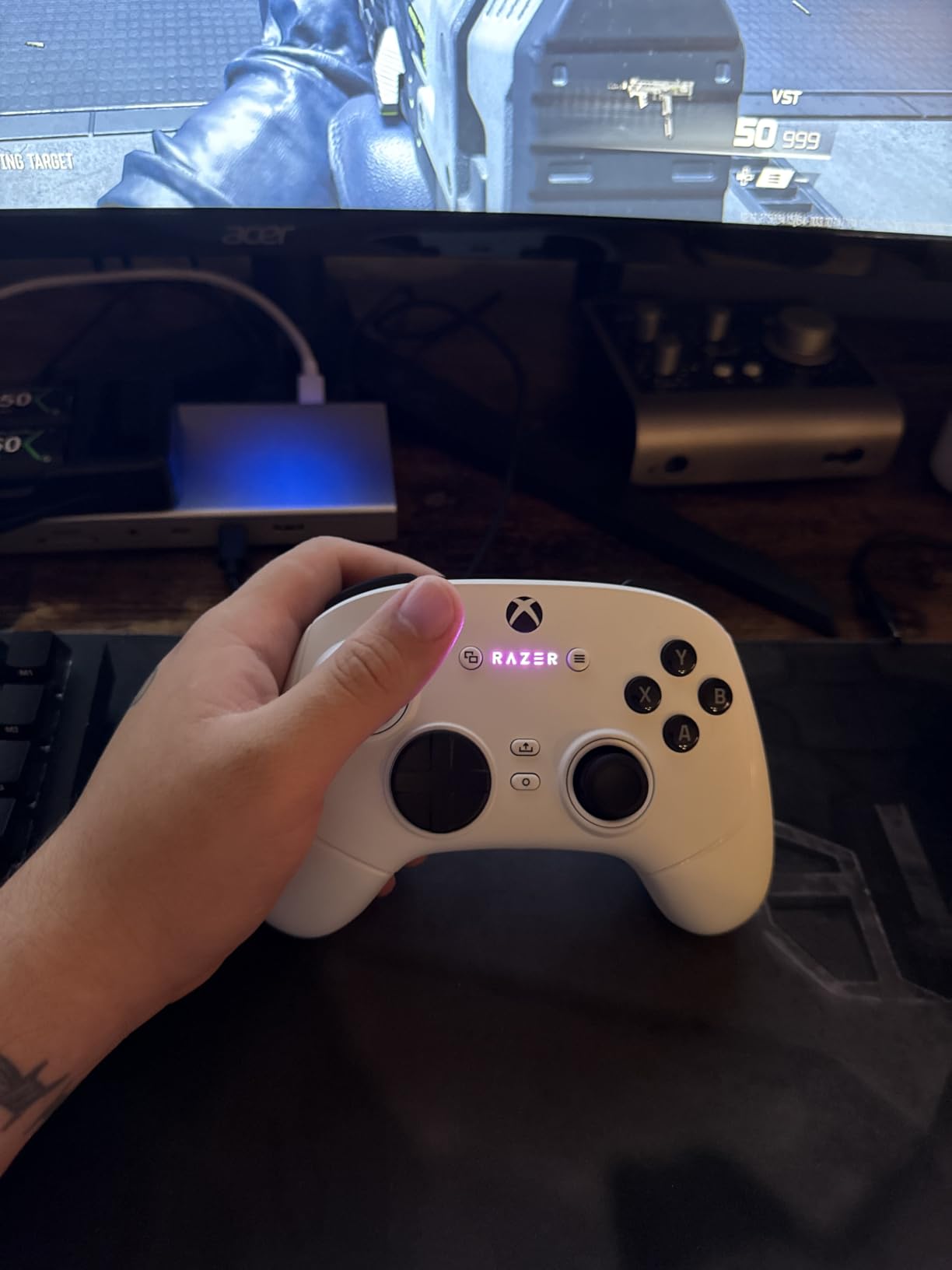 Fighting game ready