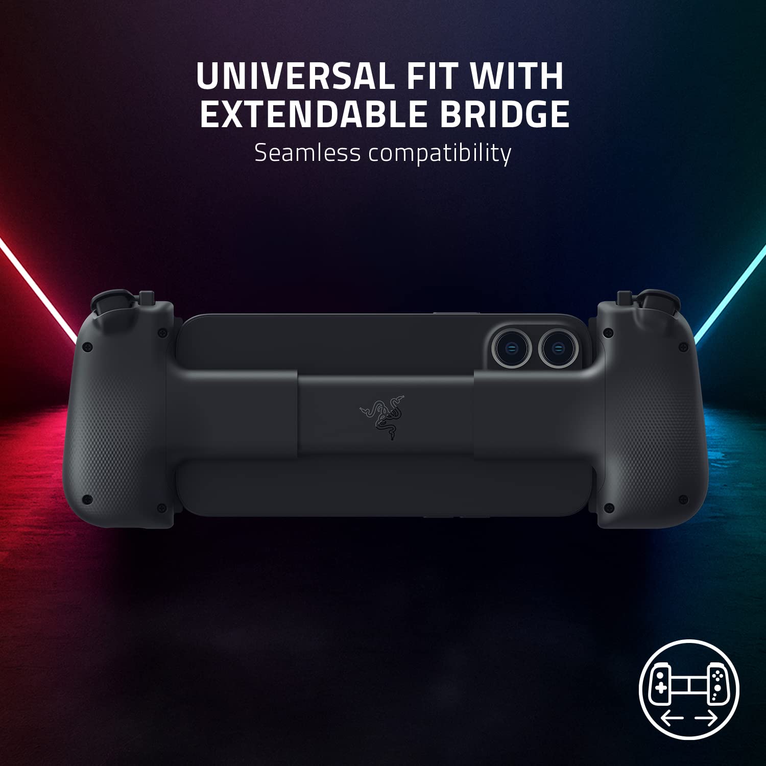 razer-kishi-v2-mobile-gaming-controller-for-iphone-opus-x-wireless-low-latency-a image 3