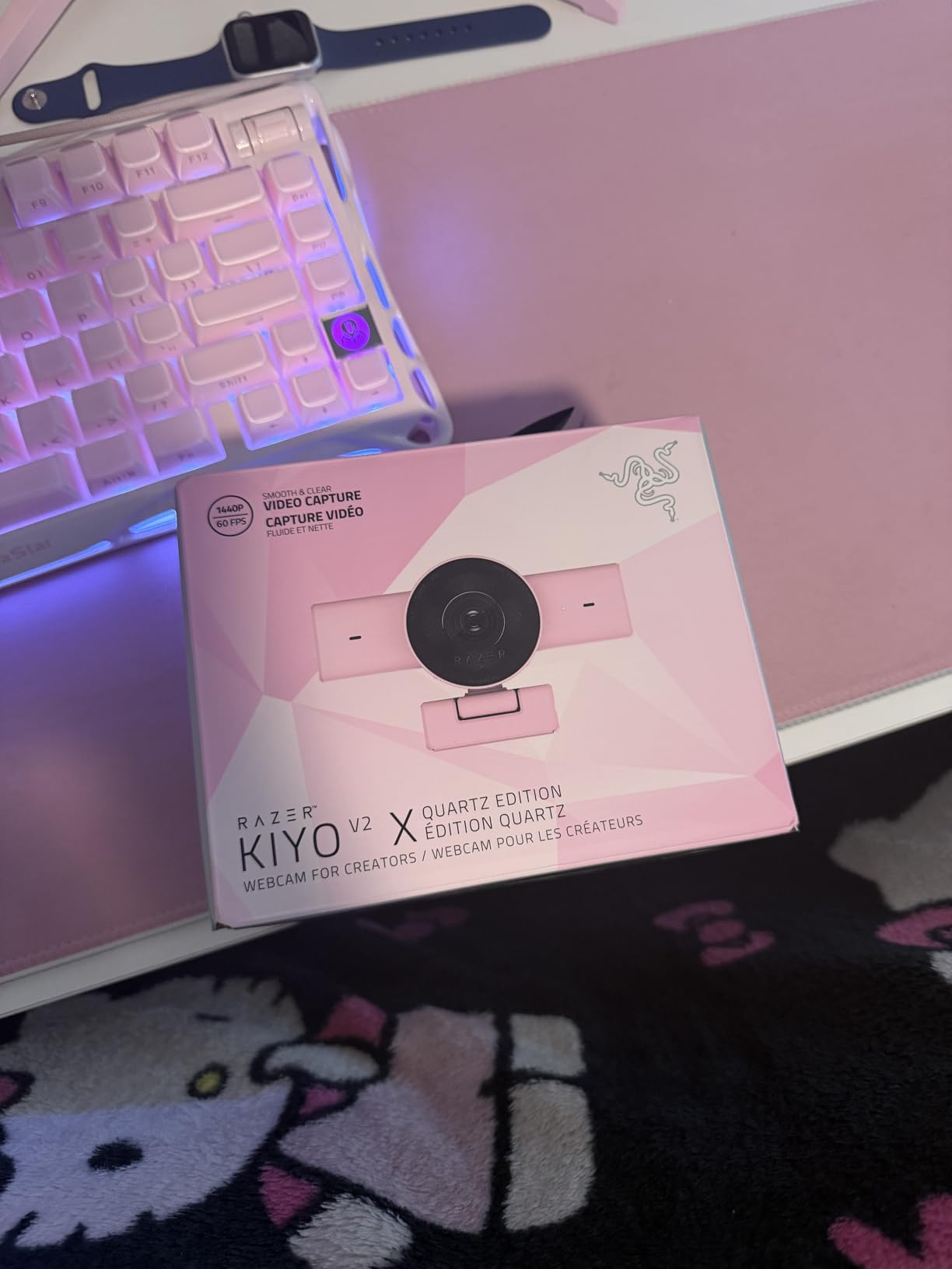 Huge upgrade from my old Kiyo