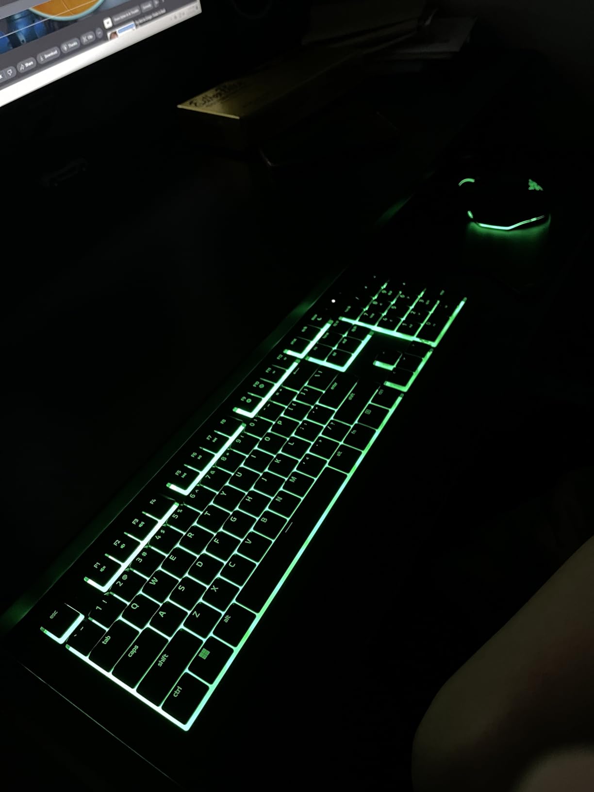 Good but not for competitive FPS