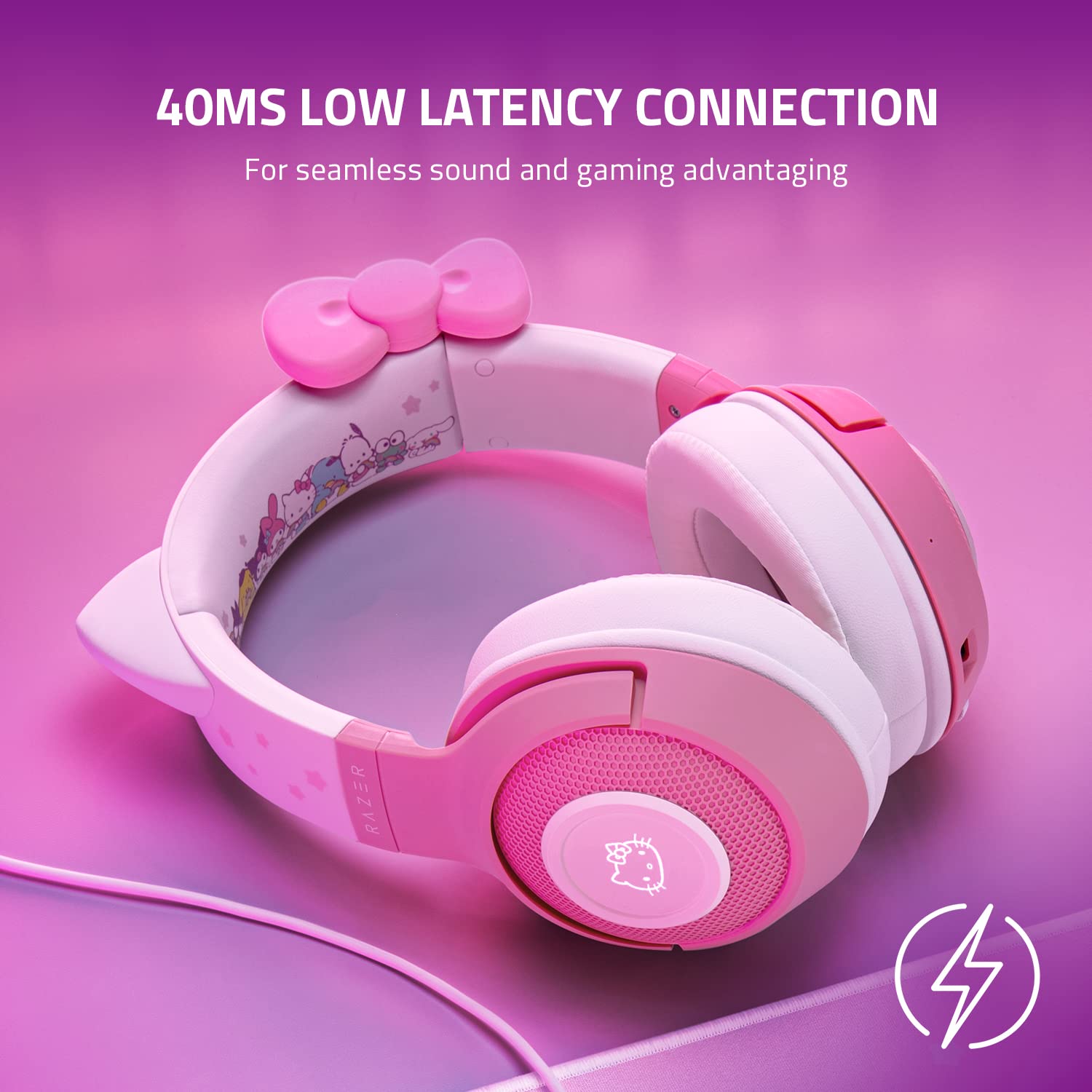 razer-kraken-bt-headset-hello-kitty-friends-edition-bluetooth-5-0-40mm-drivers-c image 4