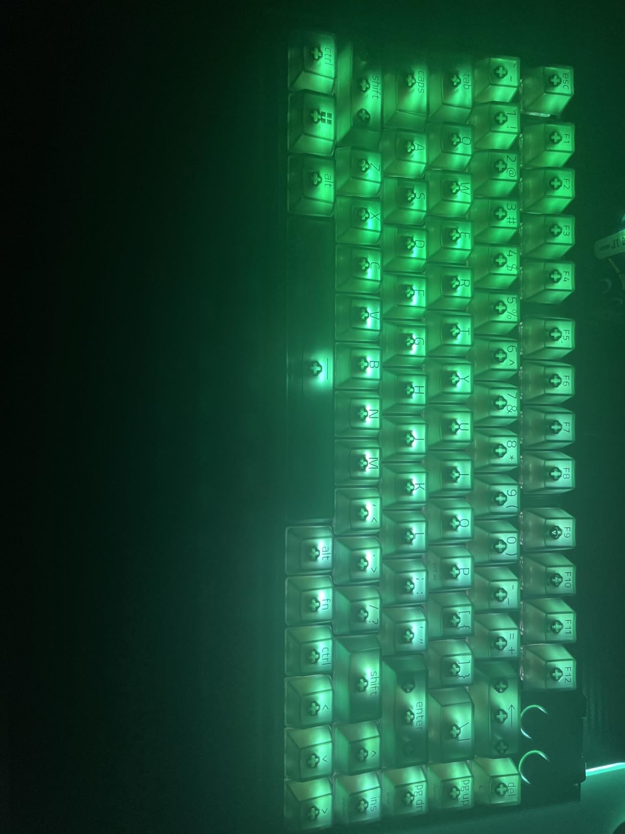 Solid board but the switches are just okay