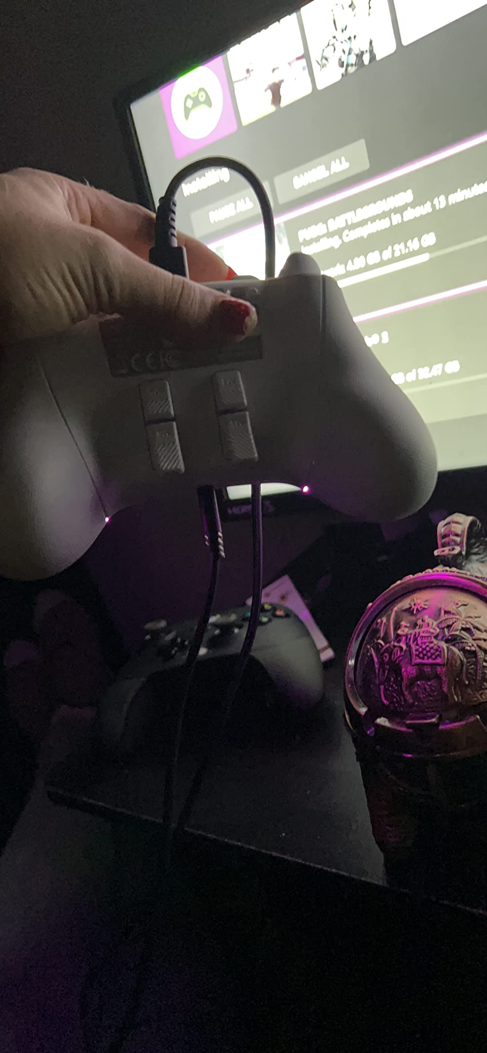 Good but the d-pad takes getting used to
