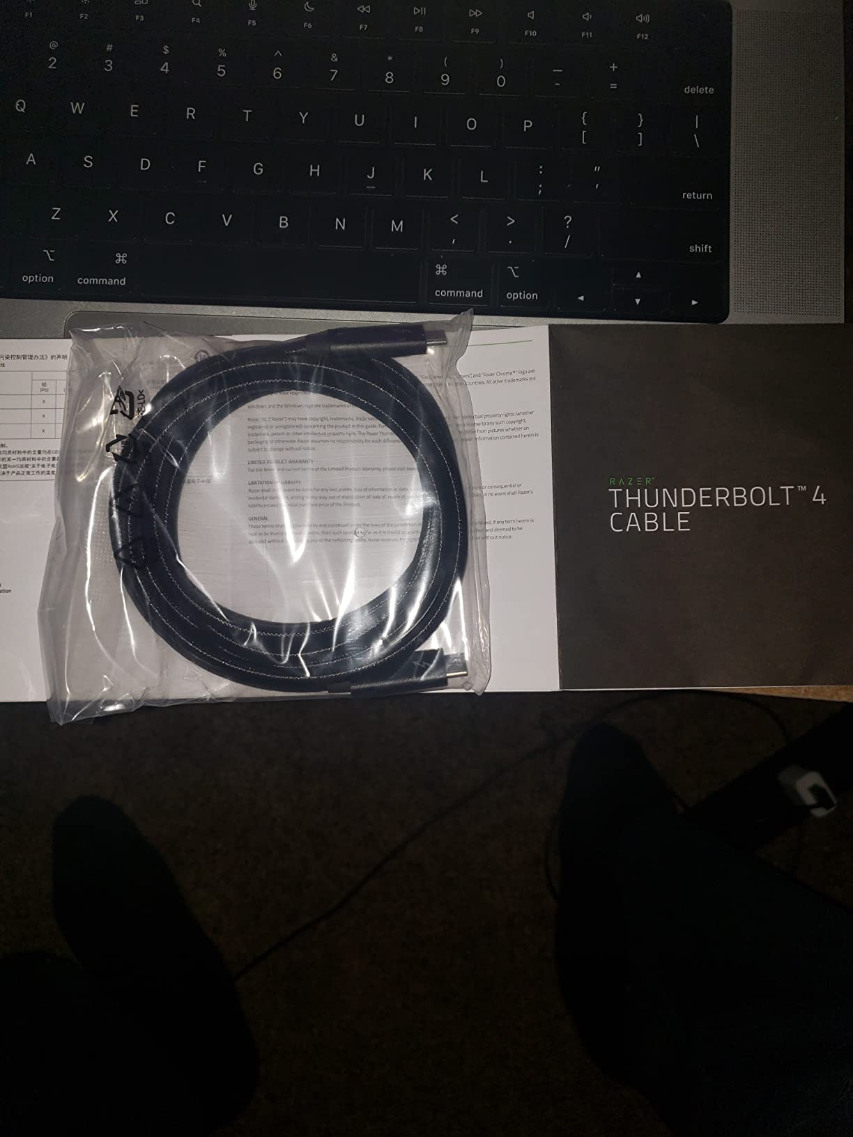 Works well but pricey for a cable
