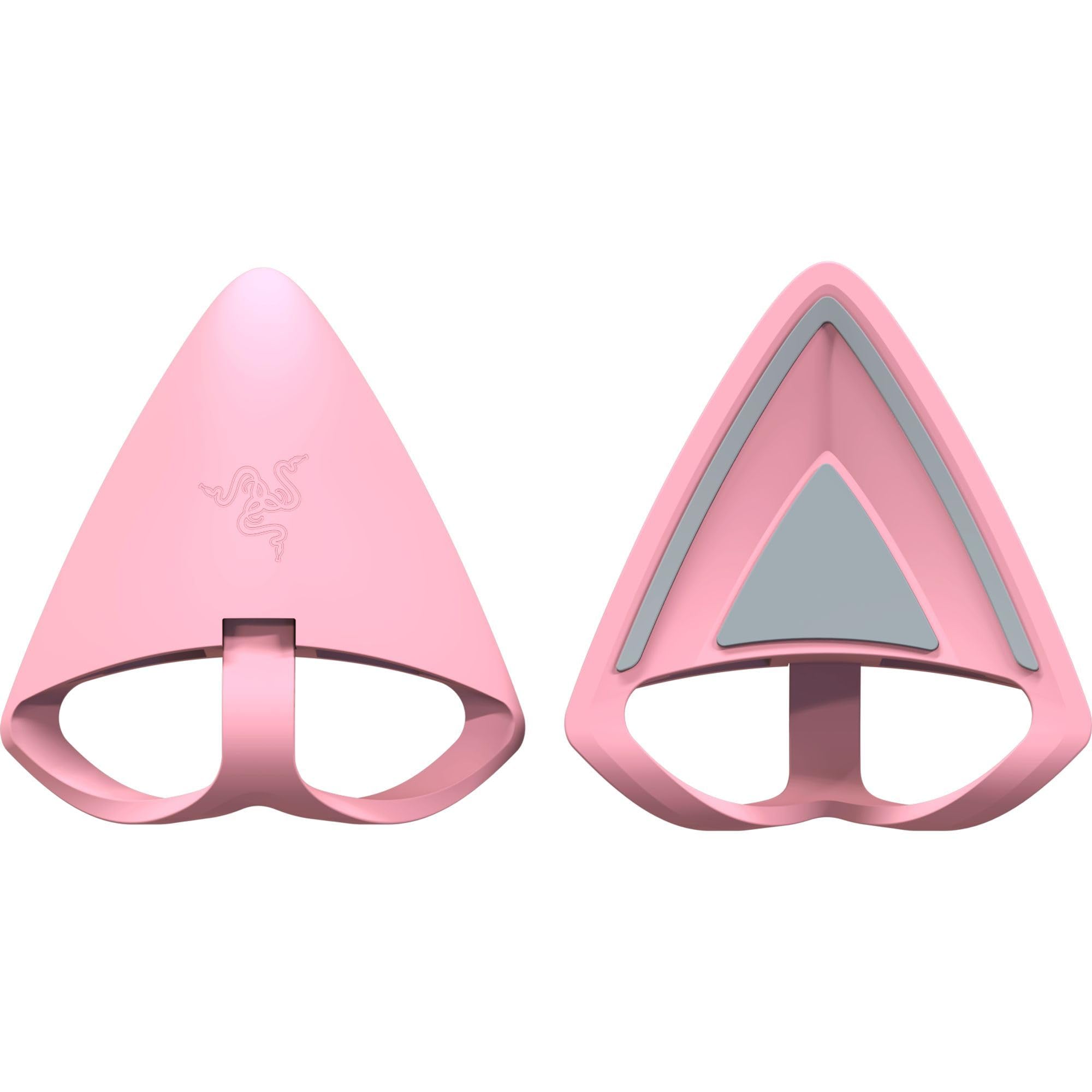 razer-kitty-ears-v2-clip-on-headset-accessory-universal-fit-adjustable-straps-li image 5