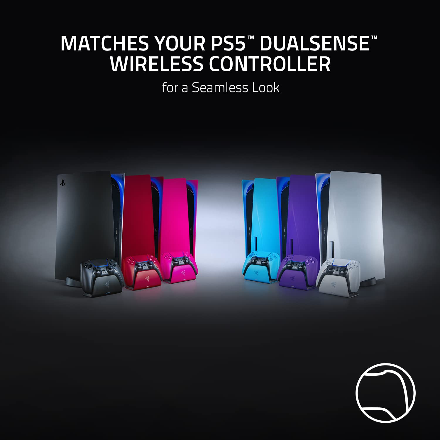 razer-quick-charging-stand-for-playstation-5-curved-cradle-dualsense-controller- image 4