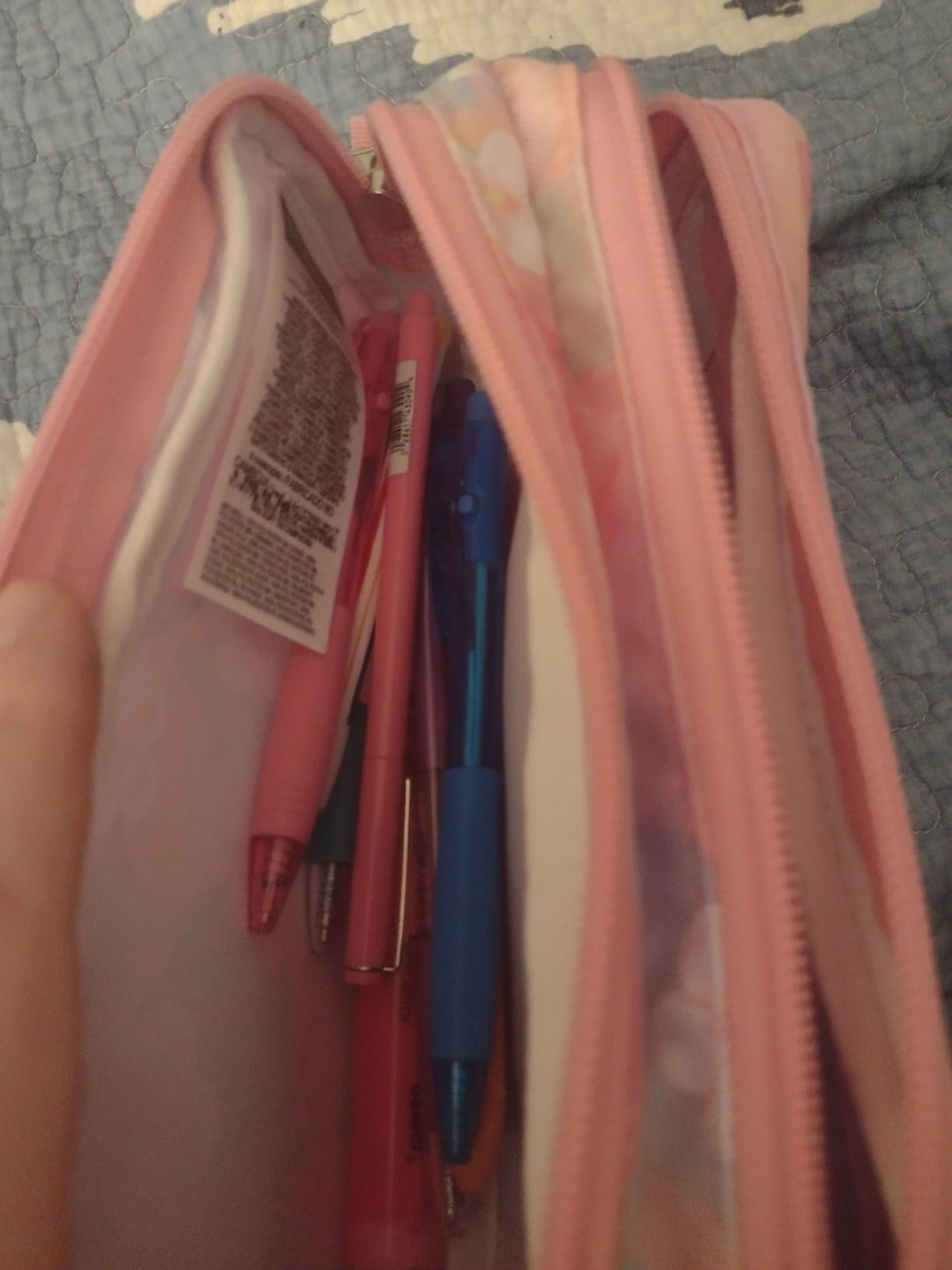 A bit smaller than expected