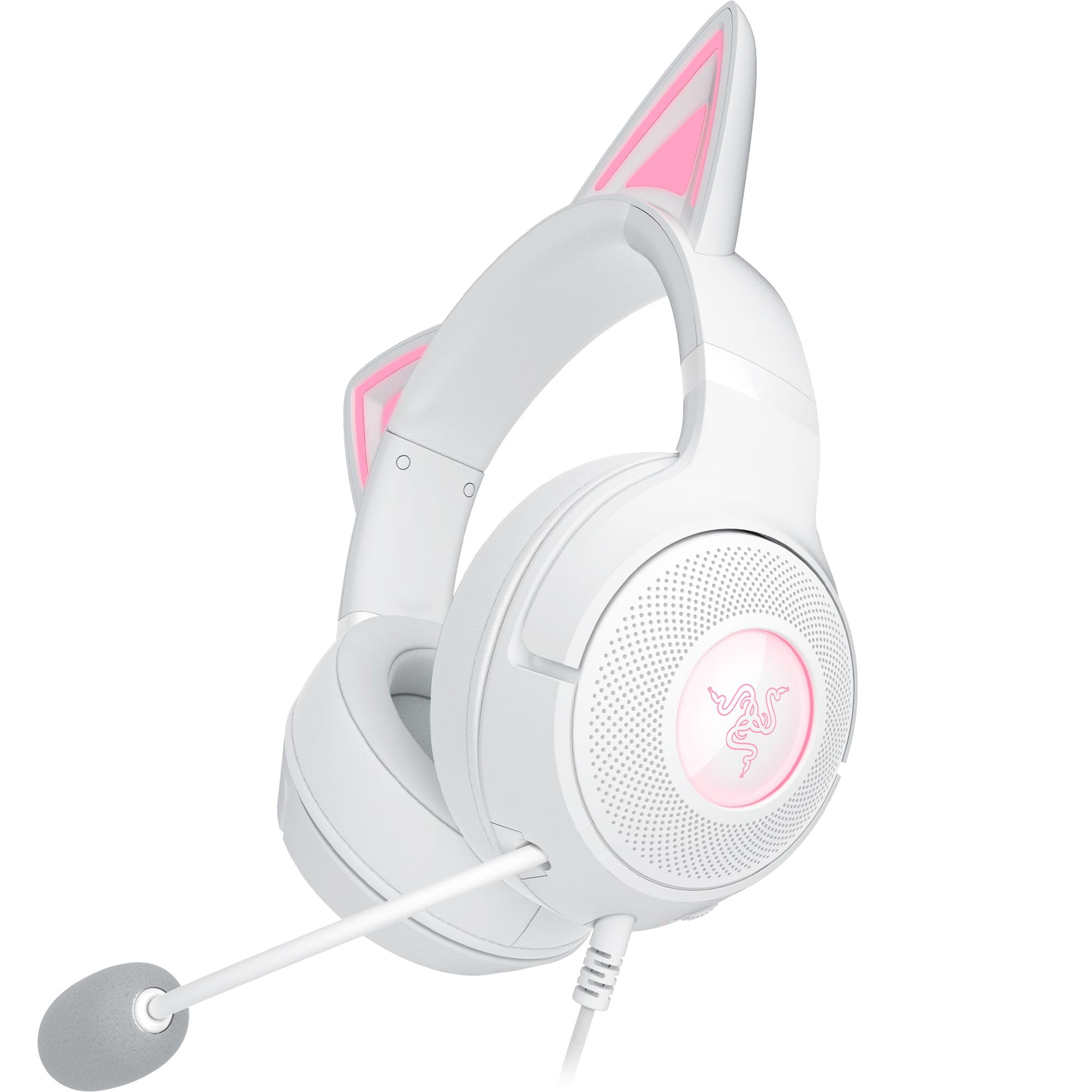 razer-kraken-kitty-v2-usb-wired-gaming-headset-chroma-rgb-kitty-ears-stream-reac image 1