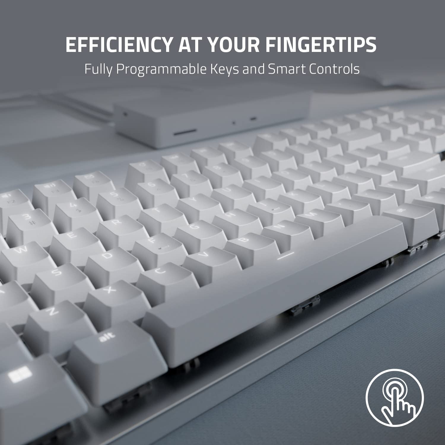 razer-pro-type-ultra-wireless-mechanical-keyboard-silent-linear-switches-ergonom image 6