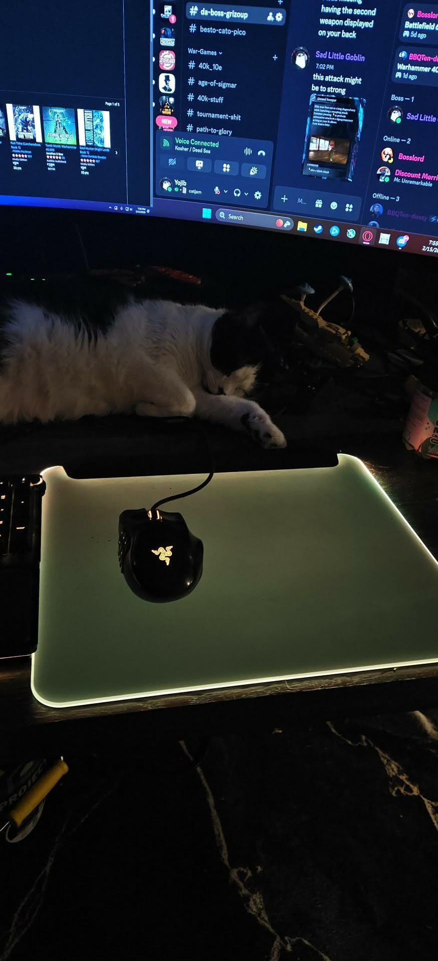 Upgrade from a generic pad — night and day