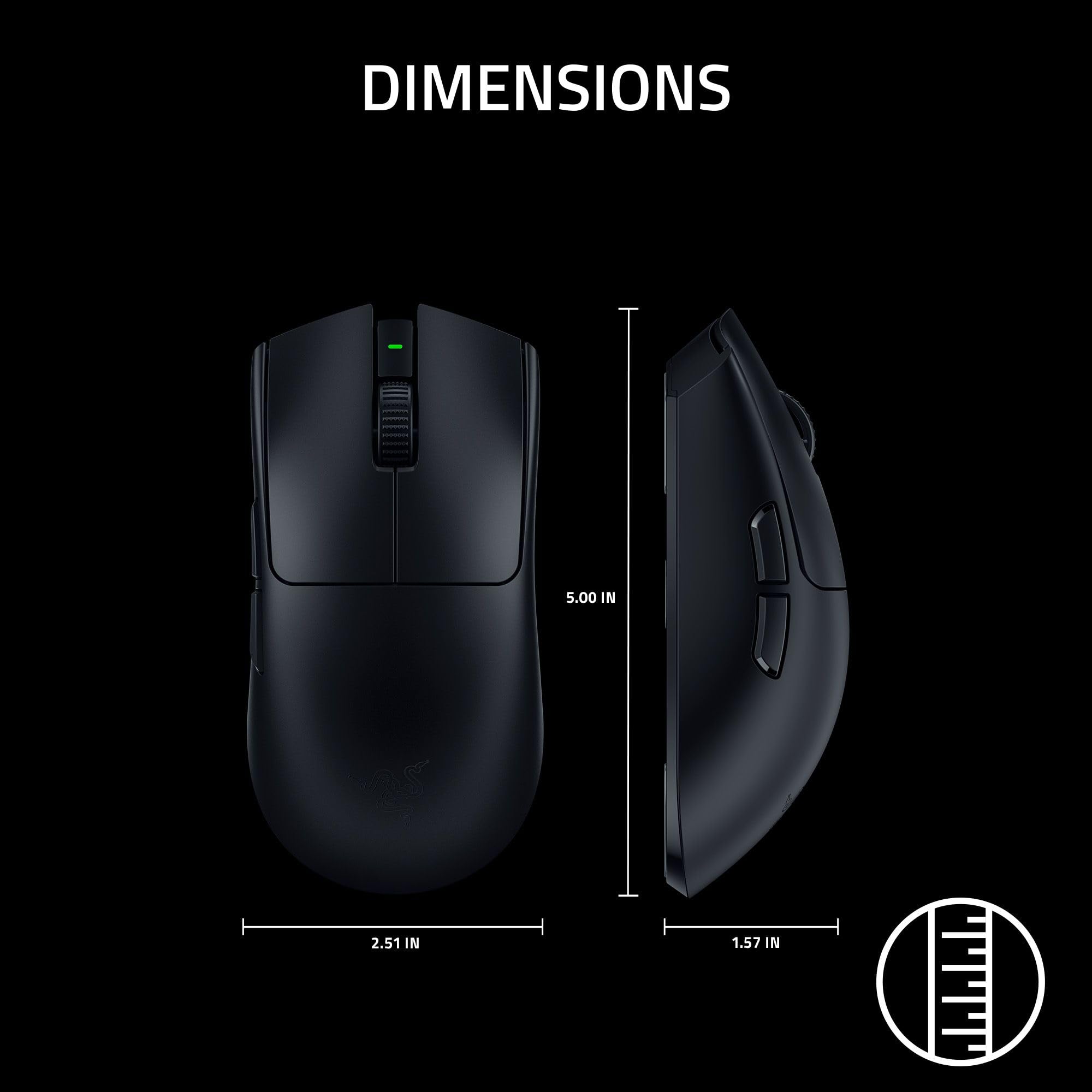 razer-viper-v3-pro-se-wireless-esports-gaming-mouse-54g-ultra-lightweight-focus- image 8