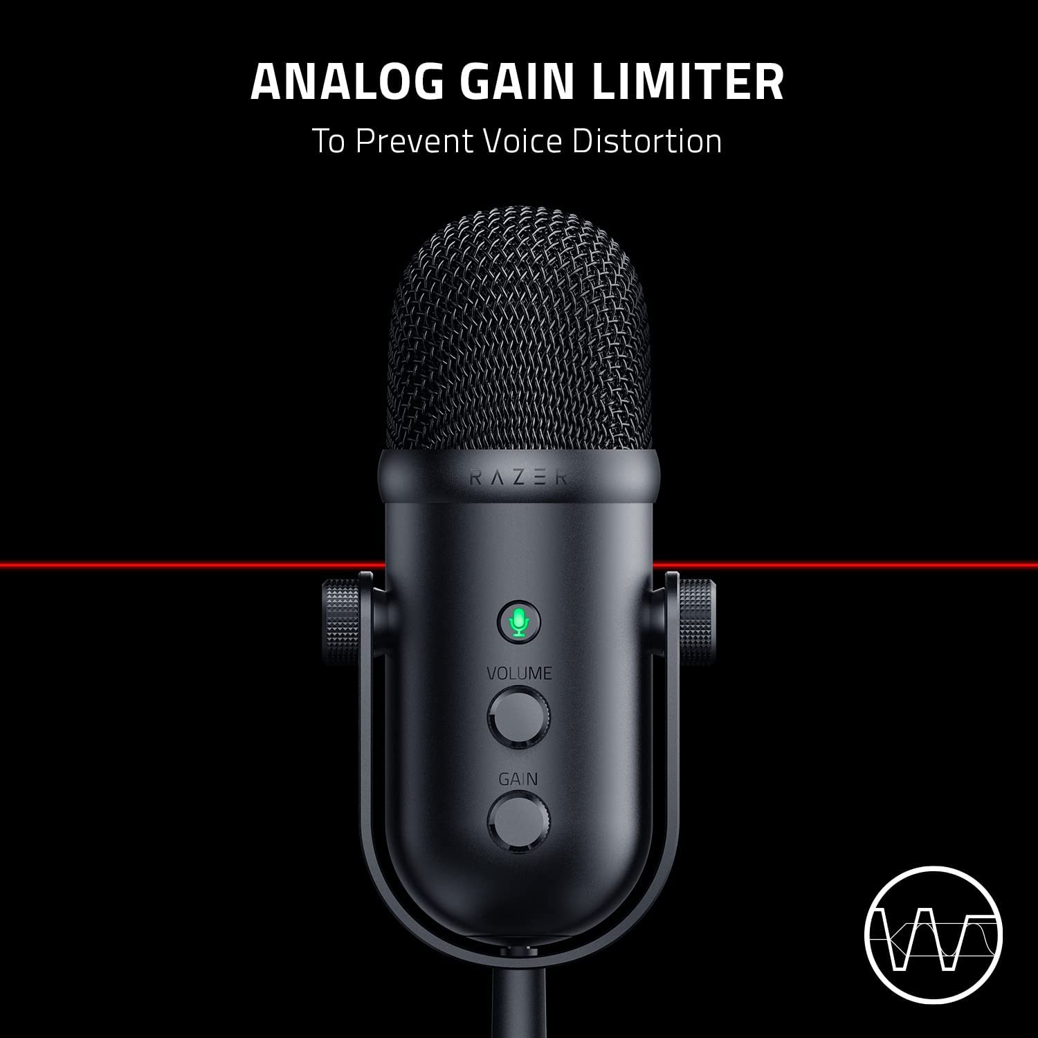razer-seiren-v2-pro-usb-streaming-microphone-high-pass-filter-mic-monitoring-bui image 4
