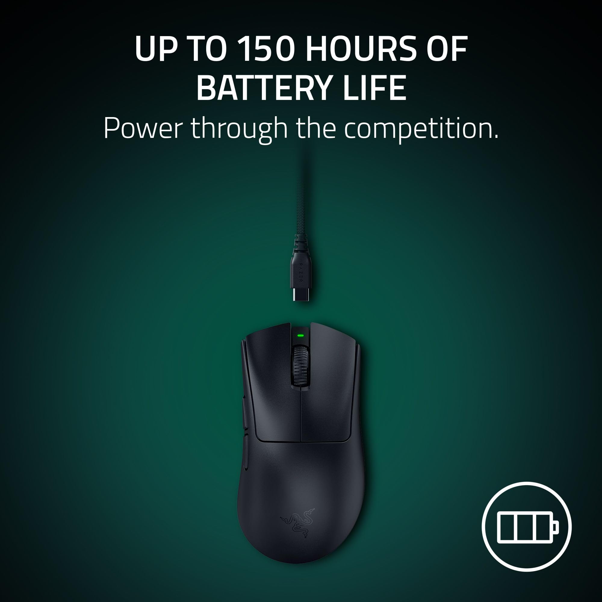 razer-deathadder-v4-pro-wireless-gaming-mouse-56g-ultra-lightweight-45k-dpi-focu image 8