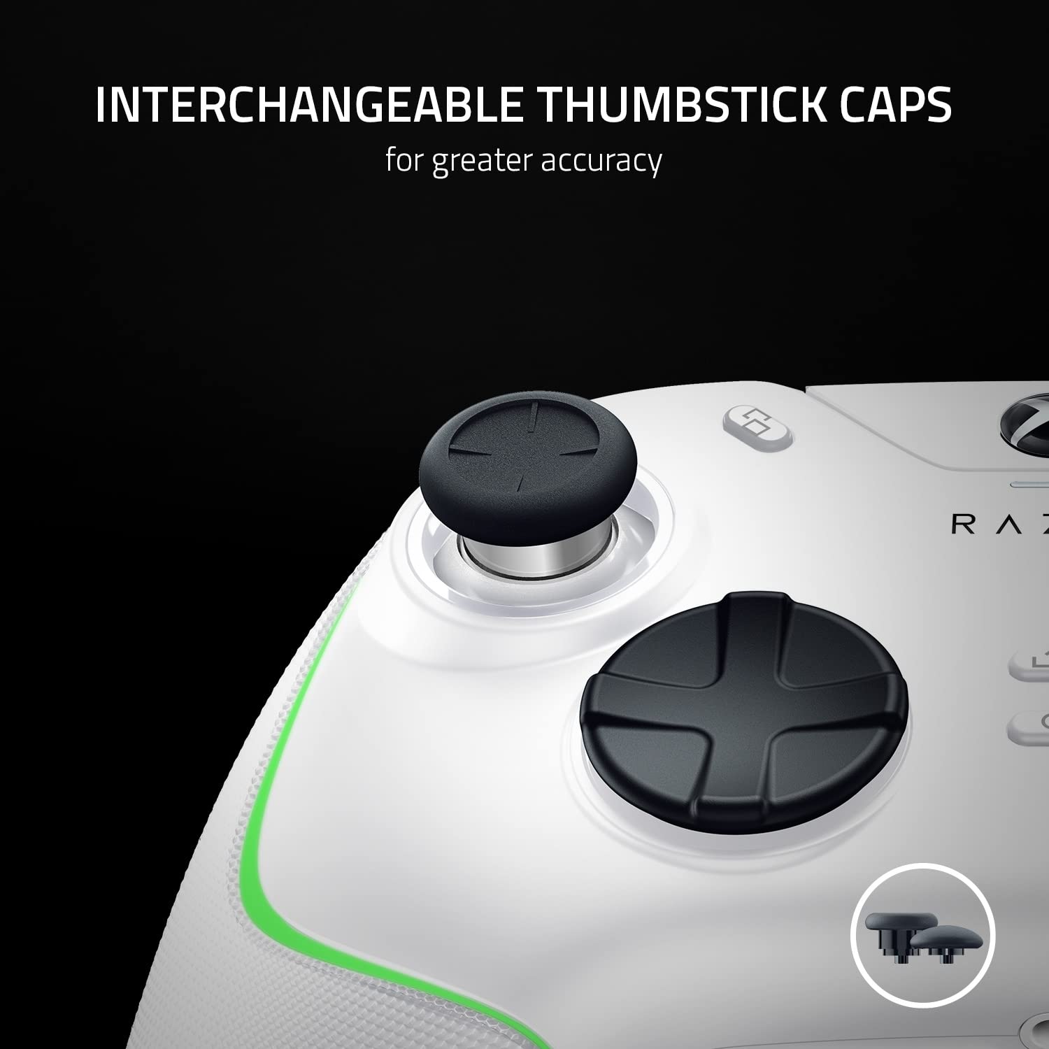 razer-wolverine-v2-chroma-wired-pro-gaming-controller-white-for-xbox-series-x-s- image 5