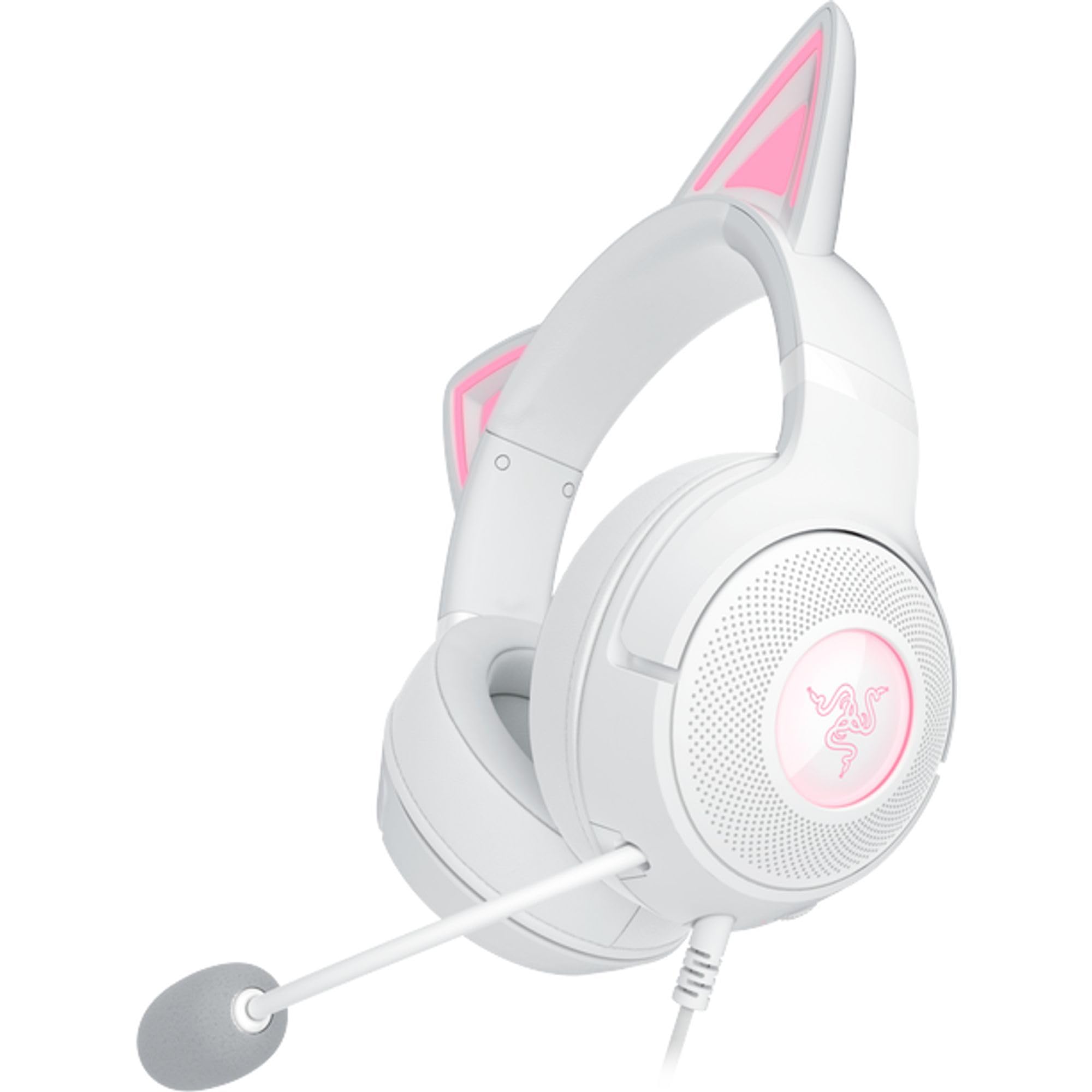 razer-kraken-kitty-v2-usb-wired-gaming-headset-chroma-rgb-kitty-ears-stream-reac image 8